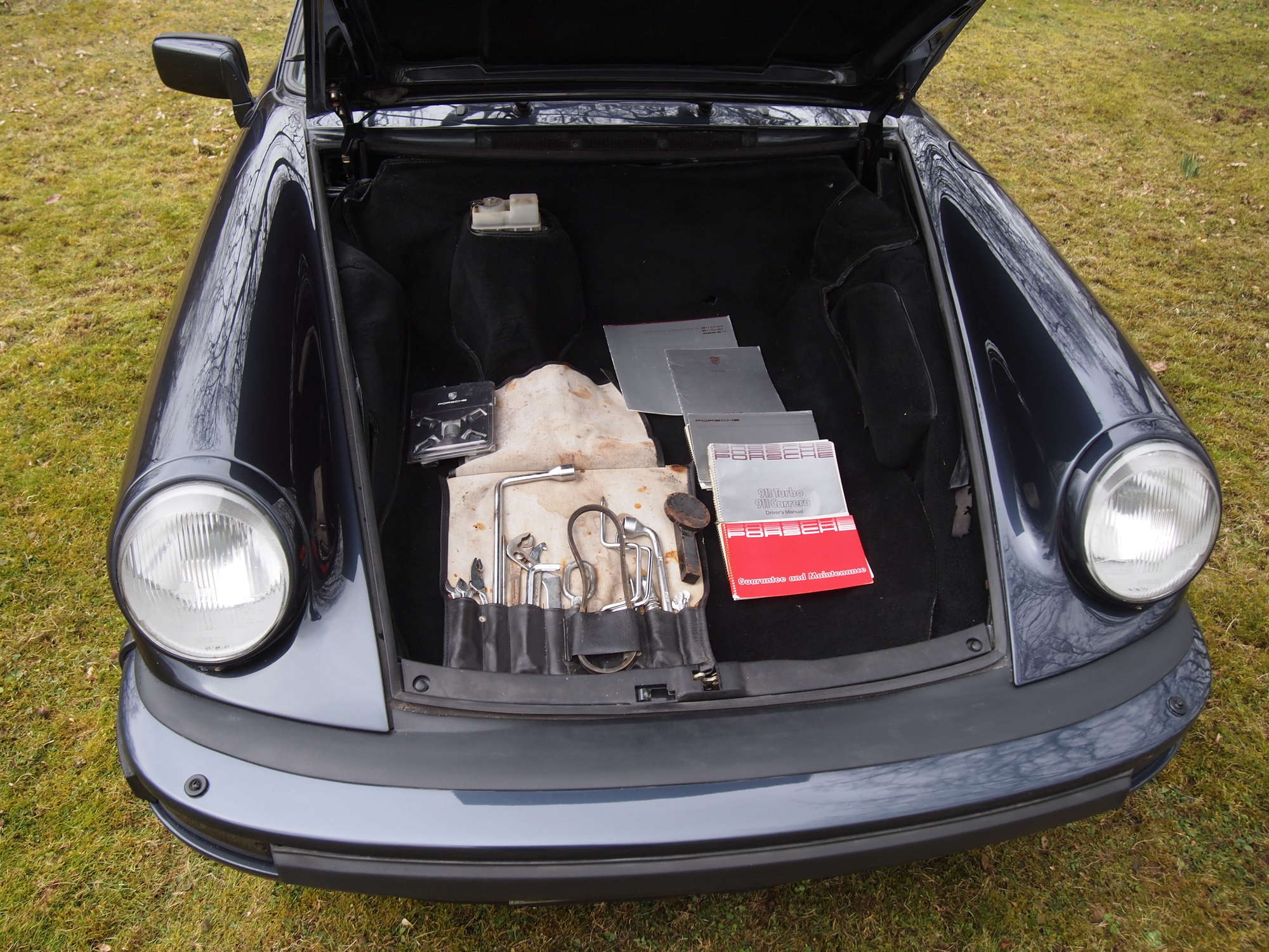 1988 Porsche 911 3.2 Carrera Sport CoupÃ© -Sold