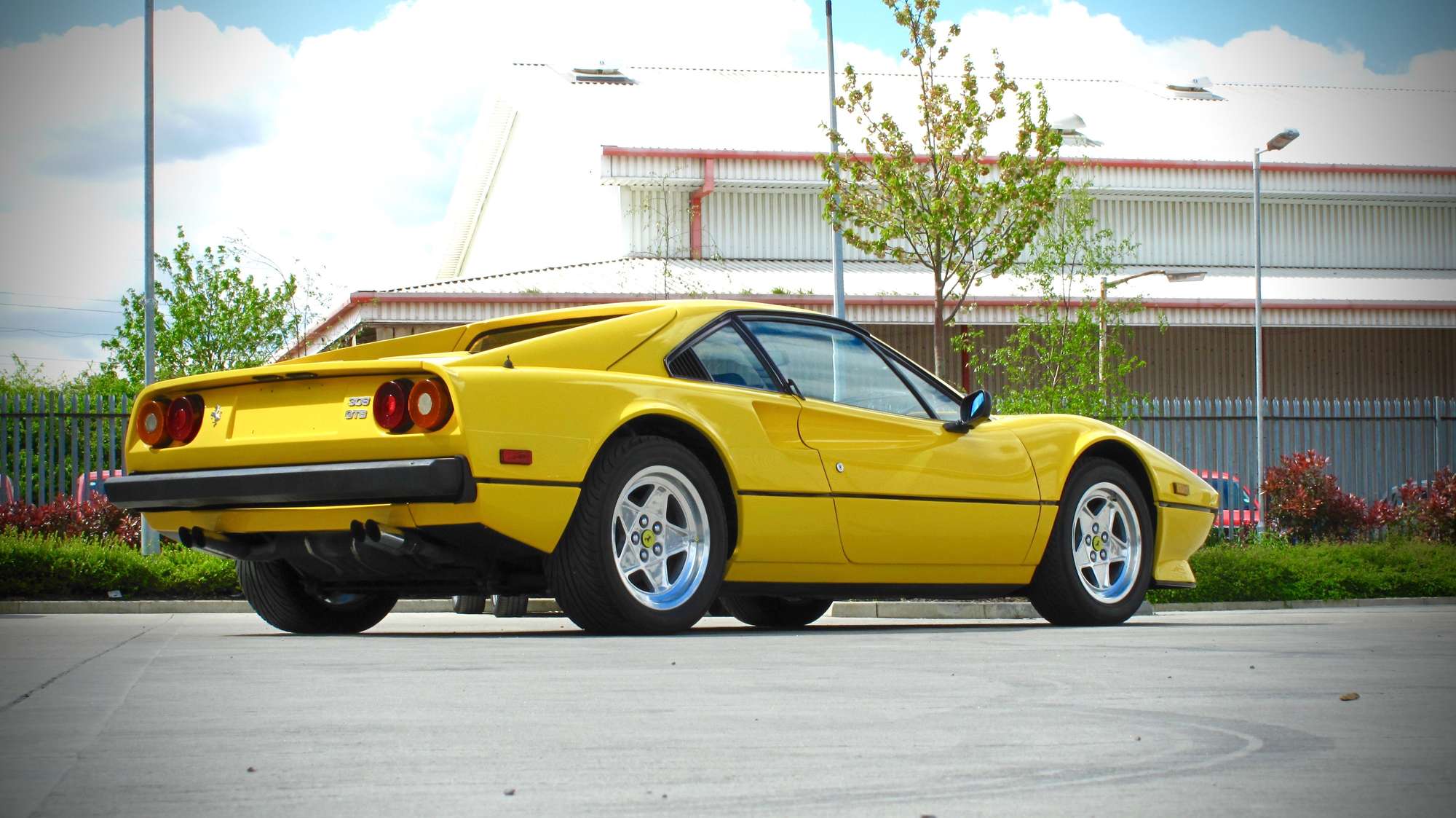 1977 Ferrari 308 GTB-Auction Lot