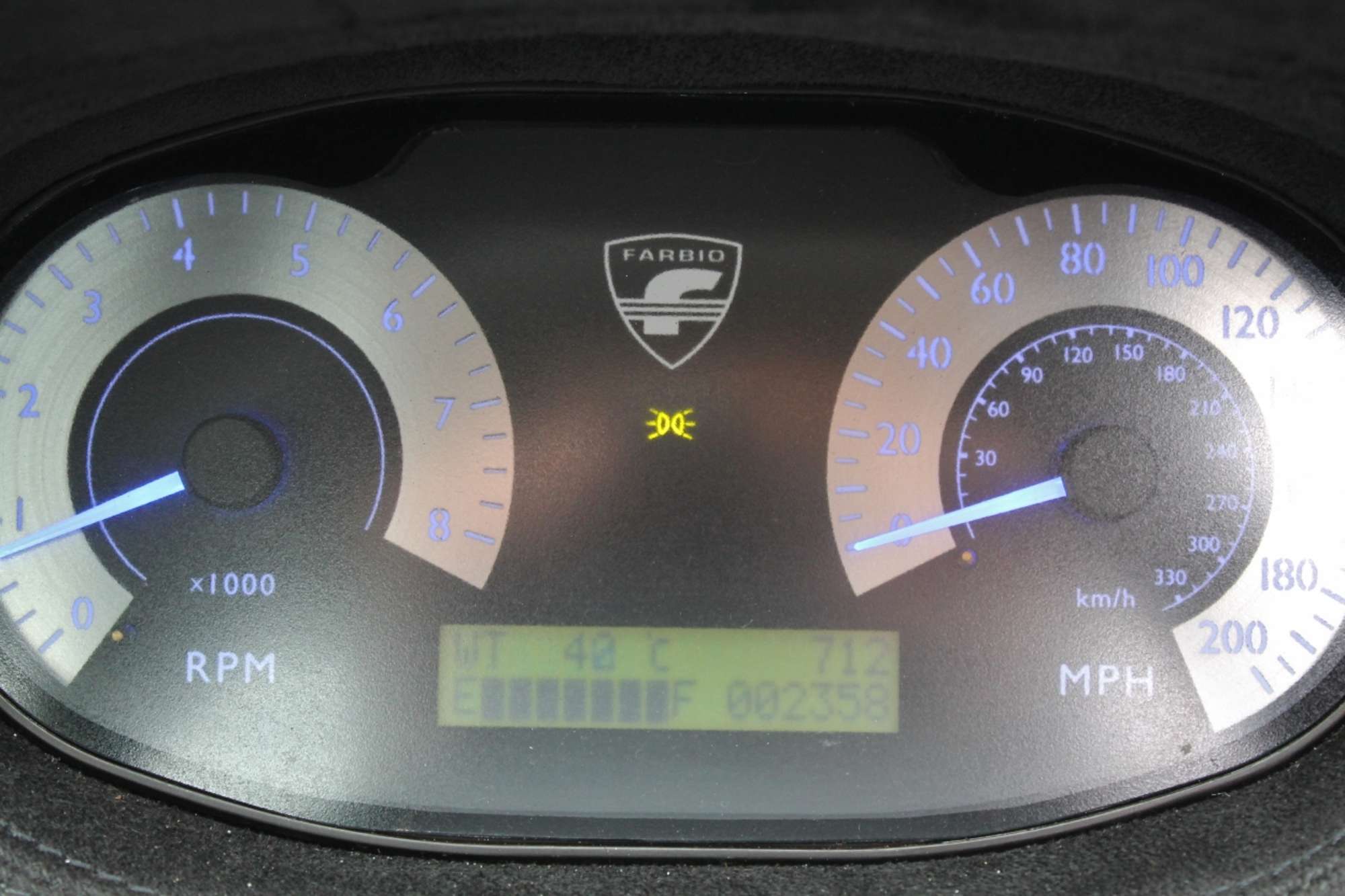 2008 Farbio GTS400-Auction Lot