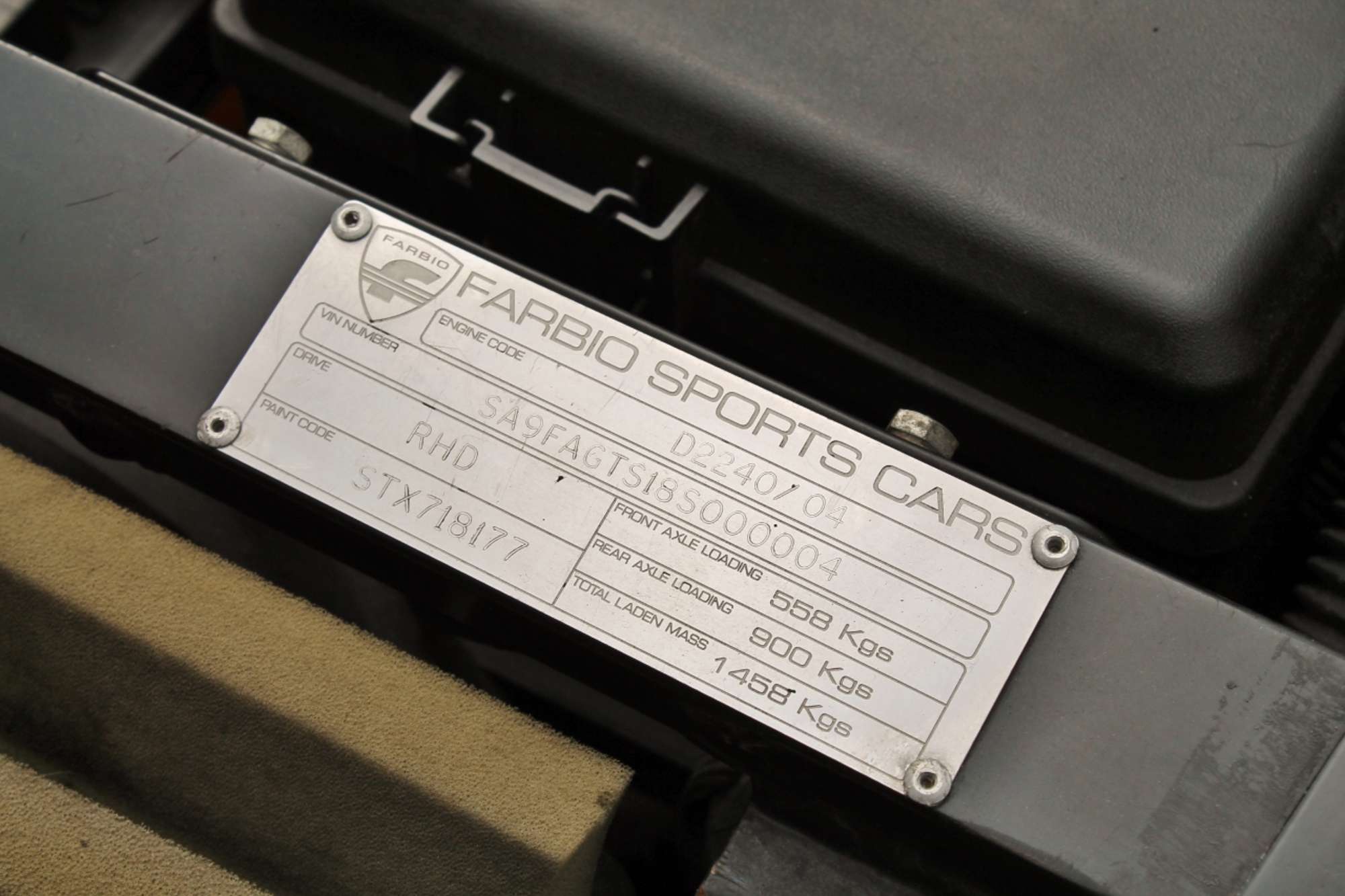 2008 Farbio GTS400-Auction Lot