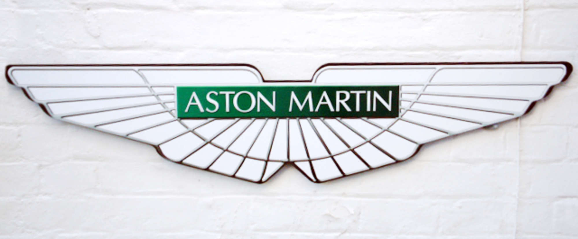 Aston Martin Wings Sign-Sold