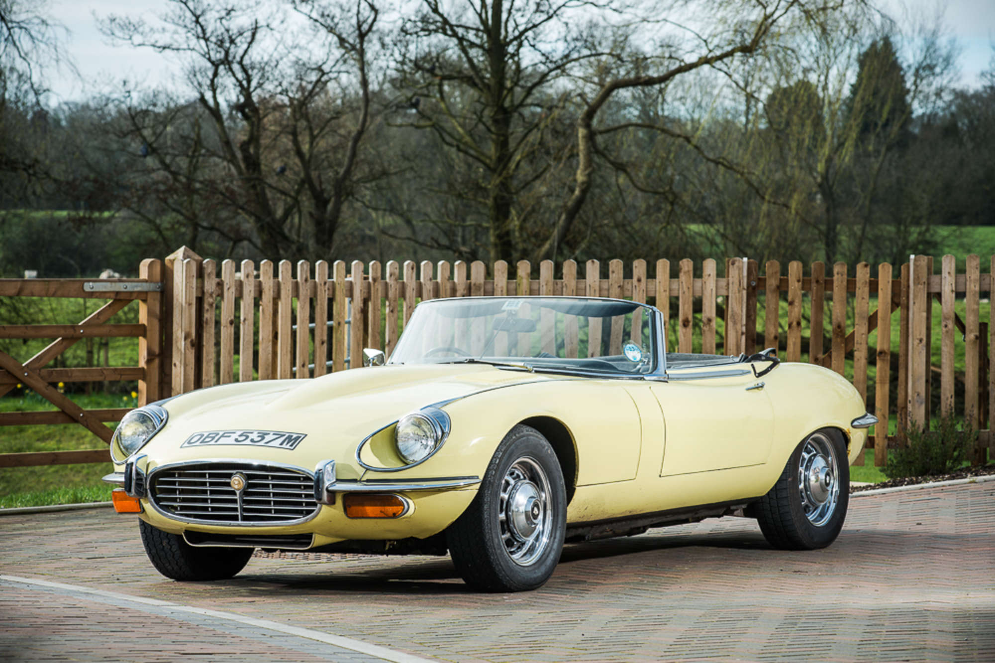 1973 Jaguar E-Type Series lll V12 Roadster-Sold