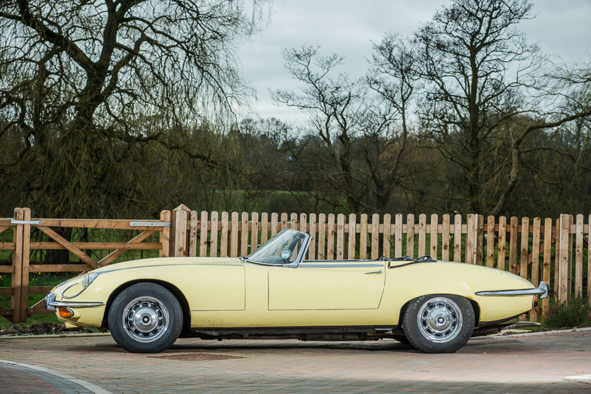 1973 Jaguar E-Type Series lll V12 Roadster-Sold