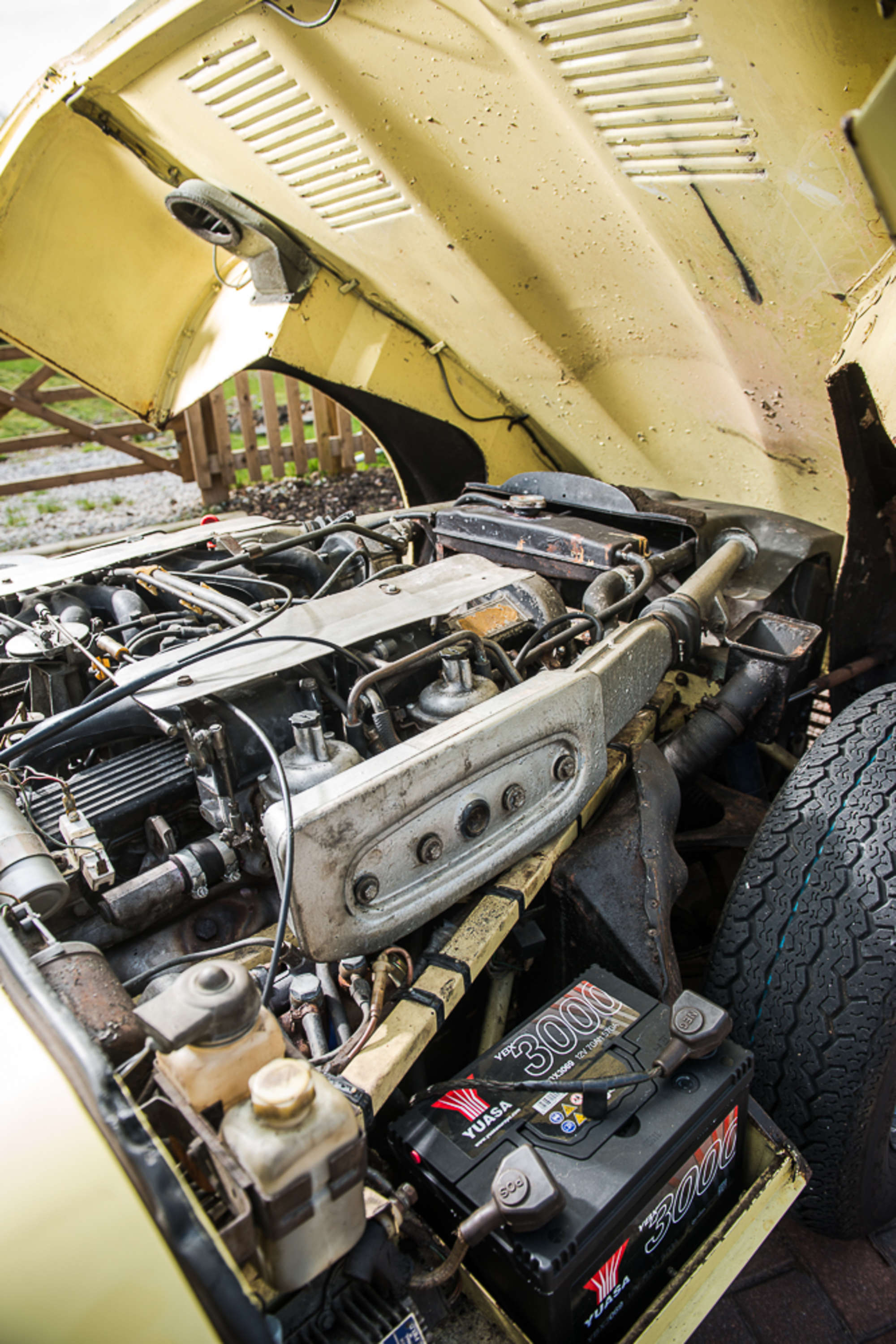 1973 Jaguar E-Type Series lll V12 Roadster-Sold