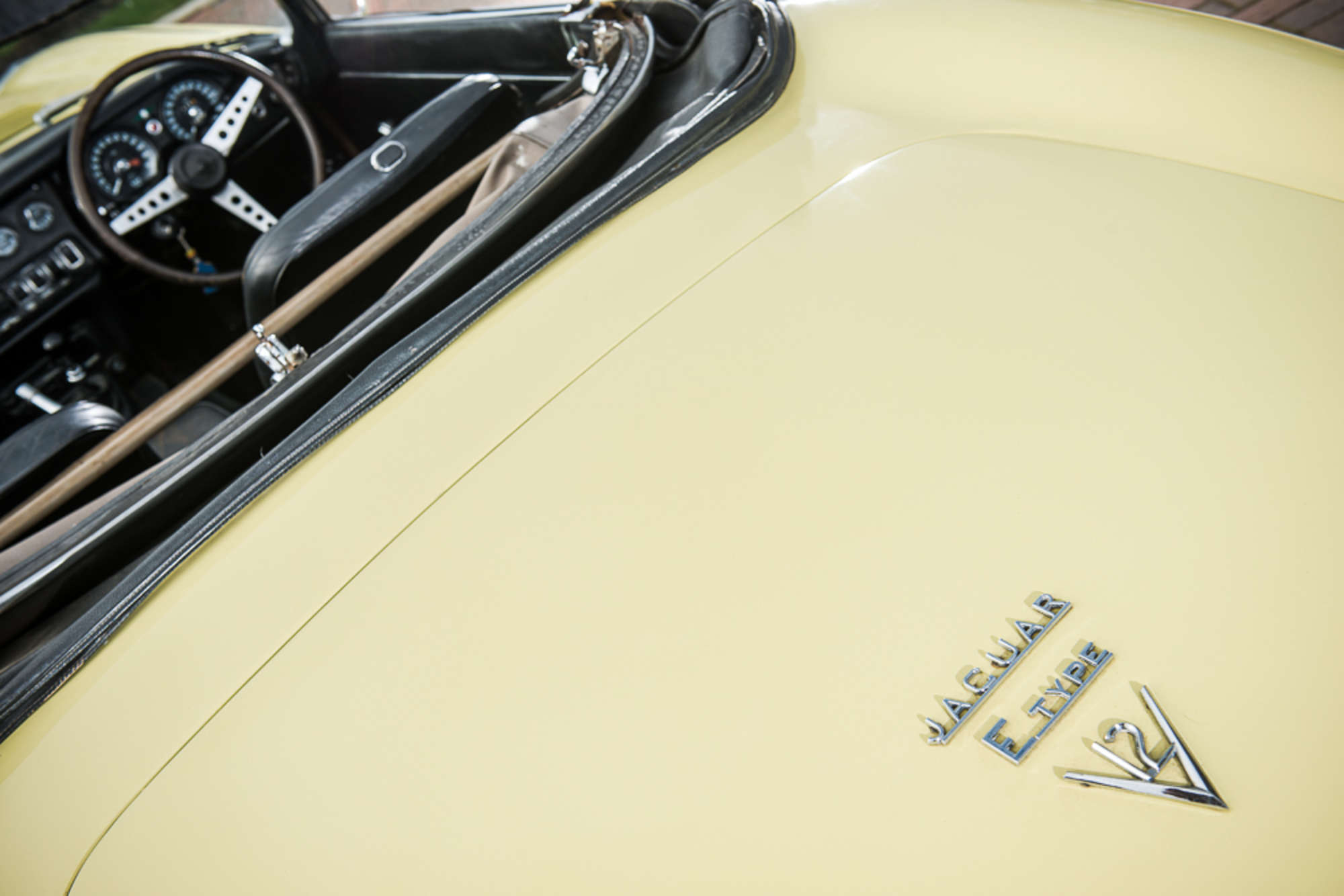 1973 Jaguar E-Type Series lll V12 Roadster-Sold