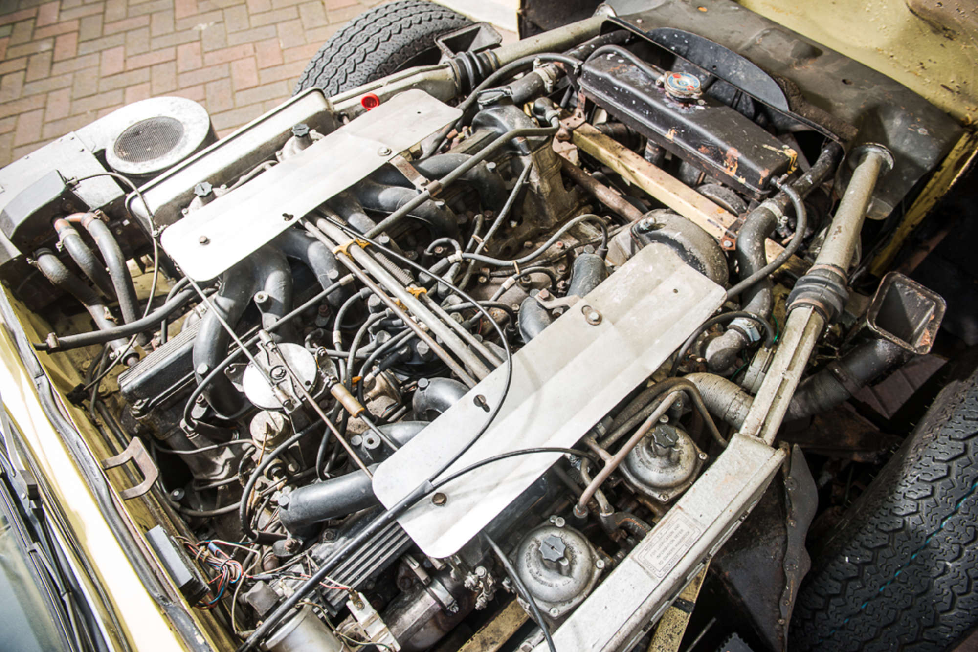 1973 Jaguar E-Type Series lll V12 Roadster-Sold