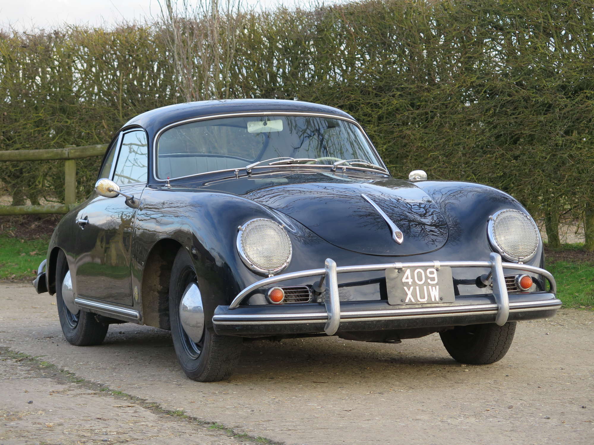 1958 Porsche 356A Reutter CoupÃ©-Sold
