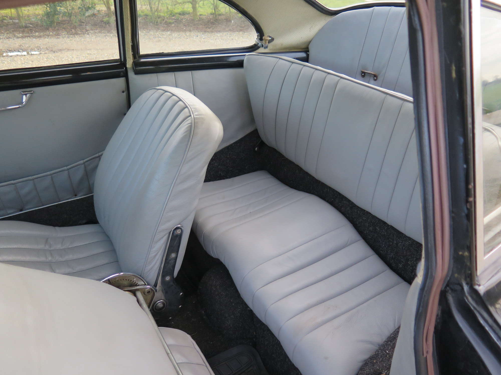 1958 Porsche 356A Reutter CoupÃ©-Sold