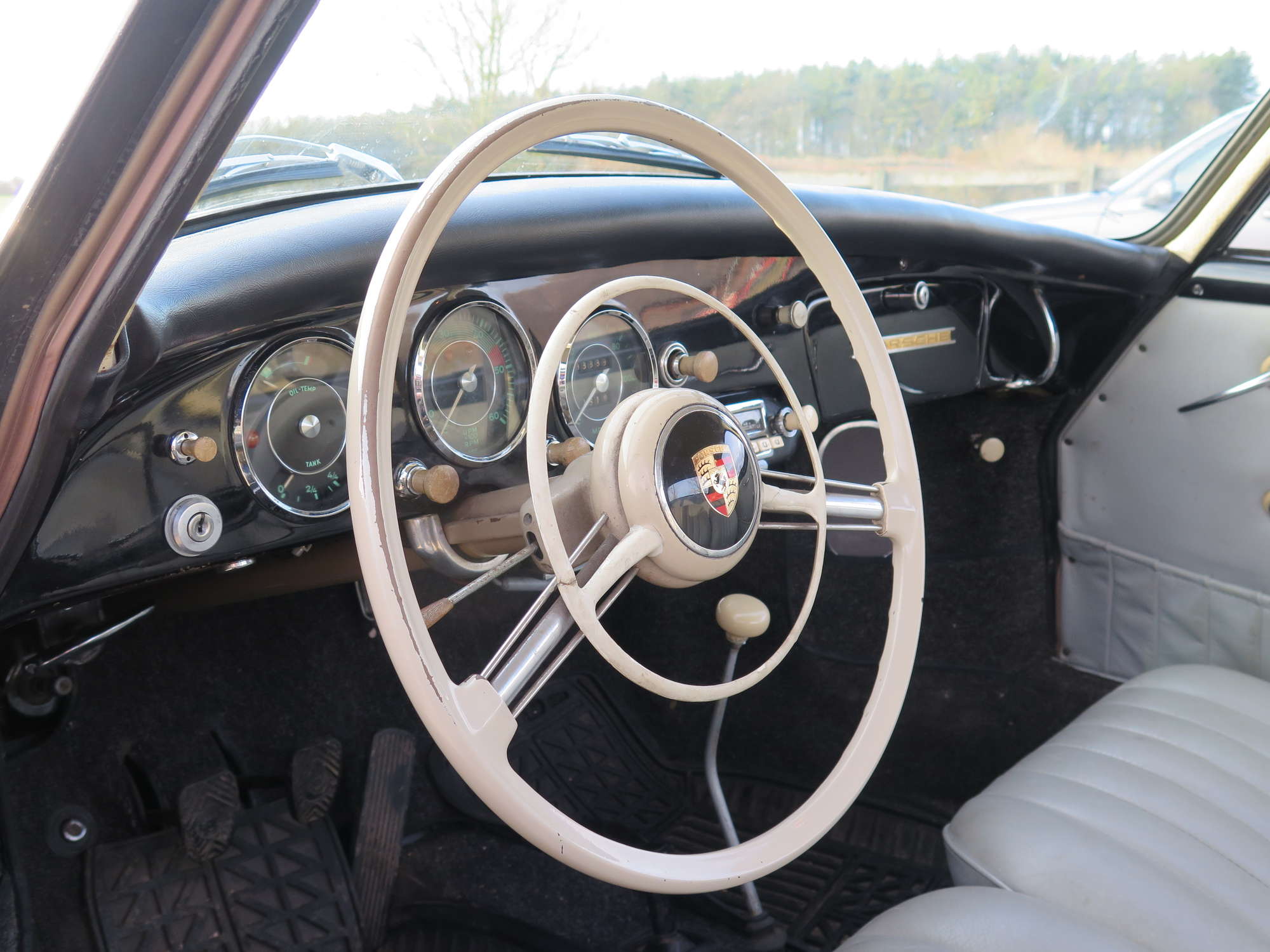 1958 Porsche 356A Reutter CoupÃ©-Sold