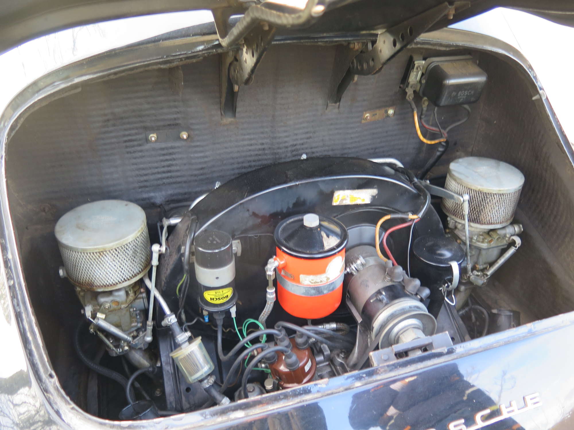 1958 Porsche 356A Reutter CoupÃ©-Sold