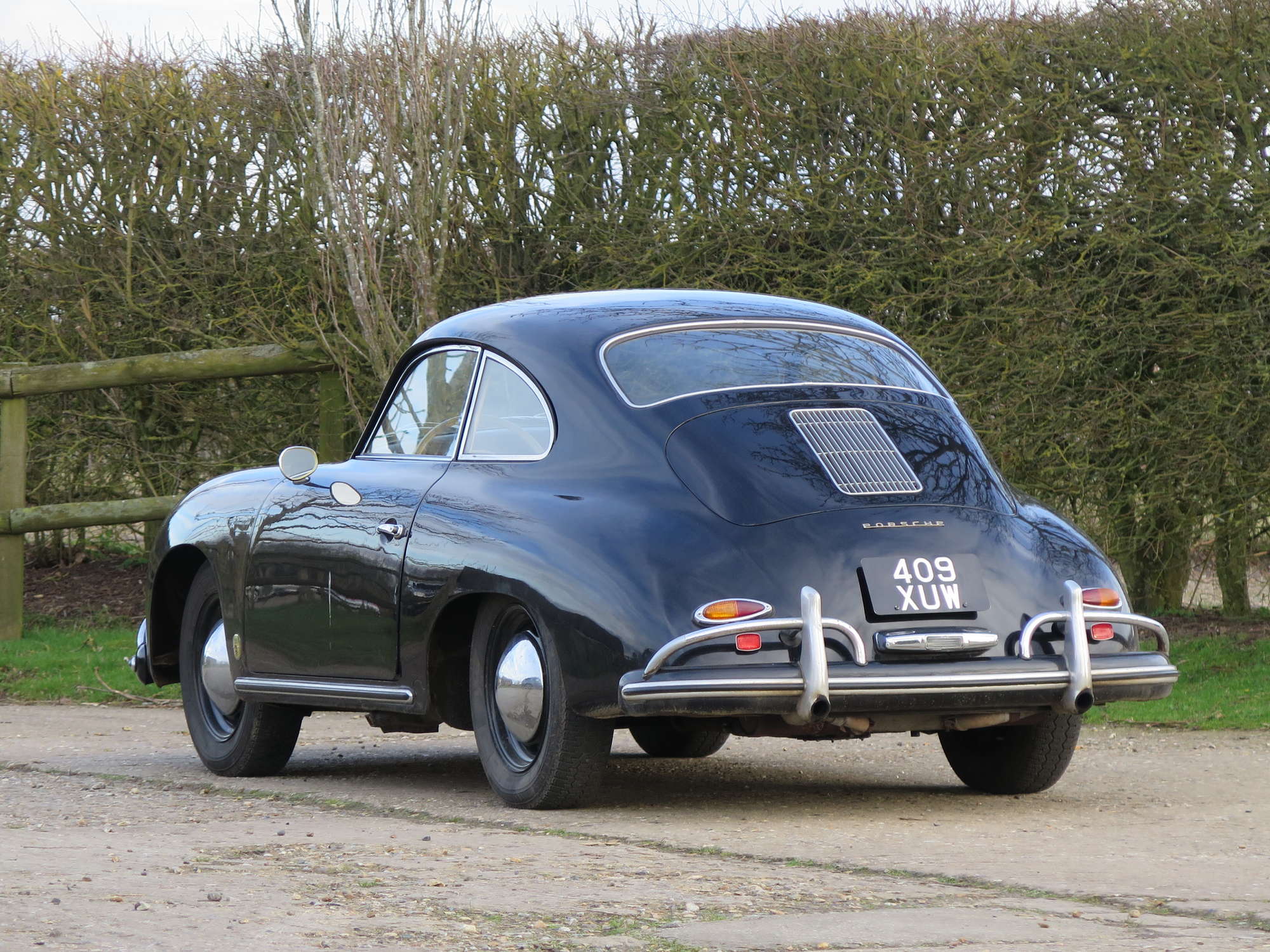 1958 Porsche 356A Reutter CoupÃ©-Sold
