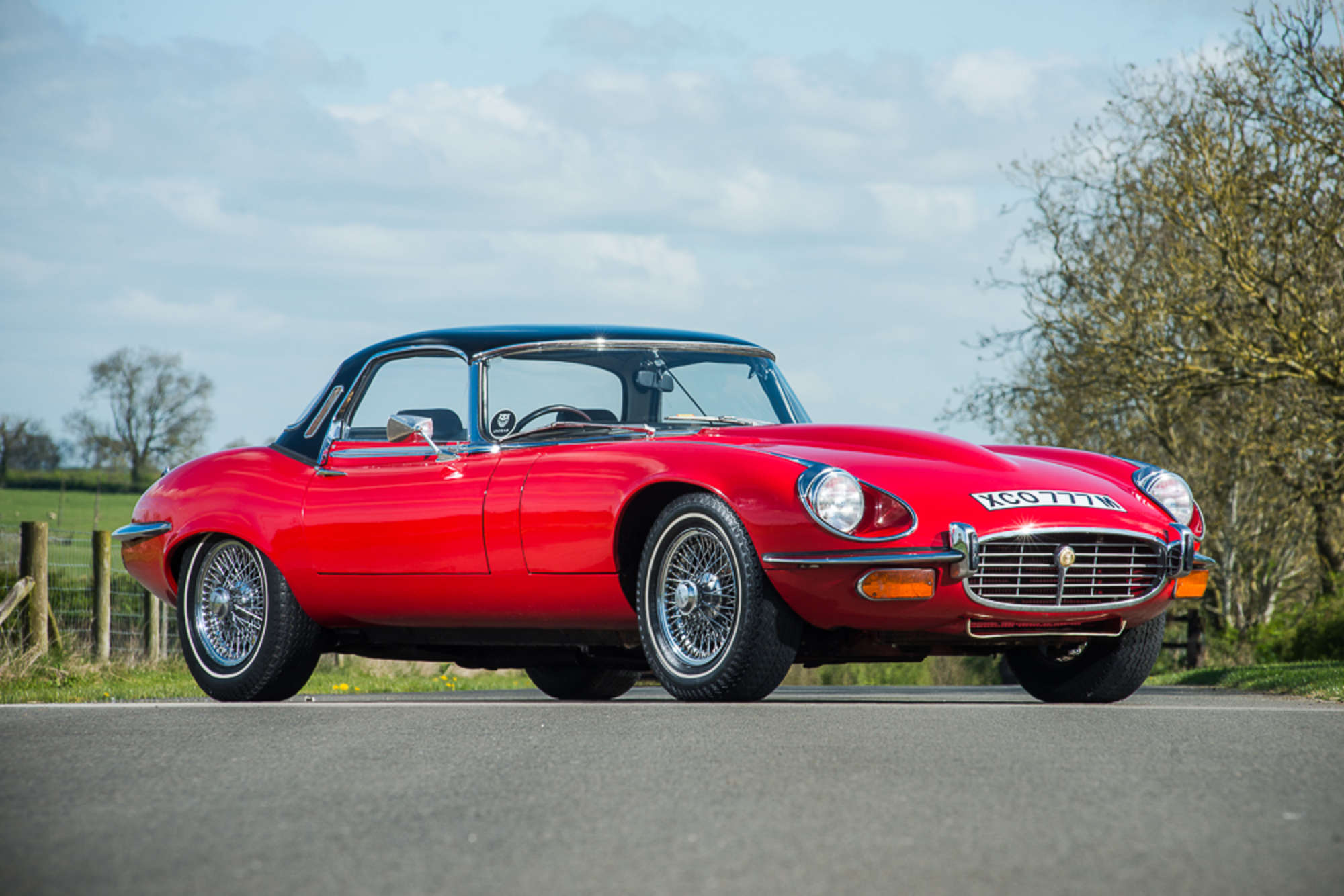 1974 Jaguar E-Type Series III V12 Roadster -Sold