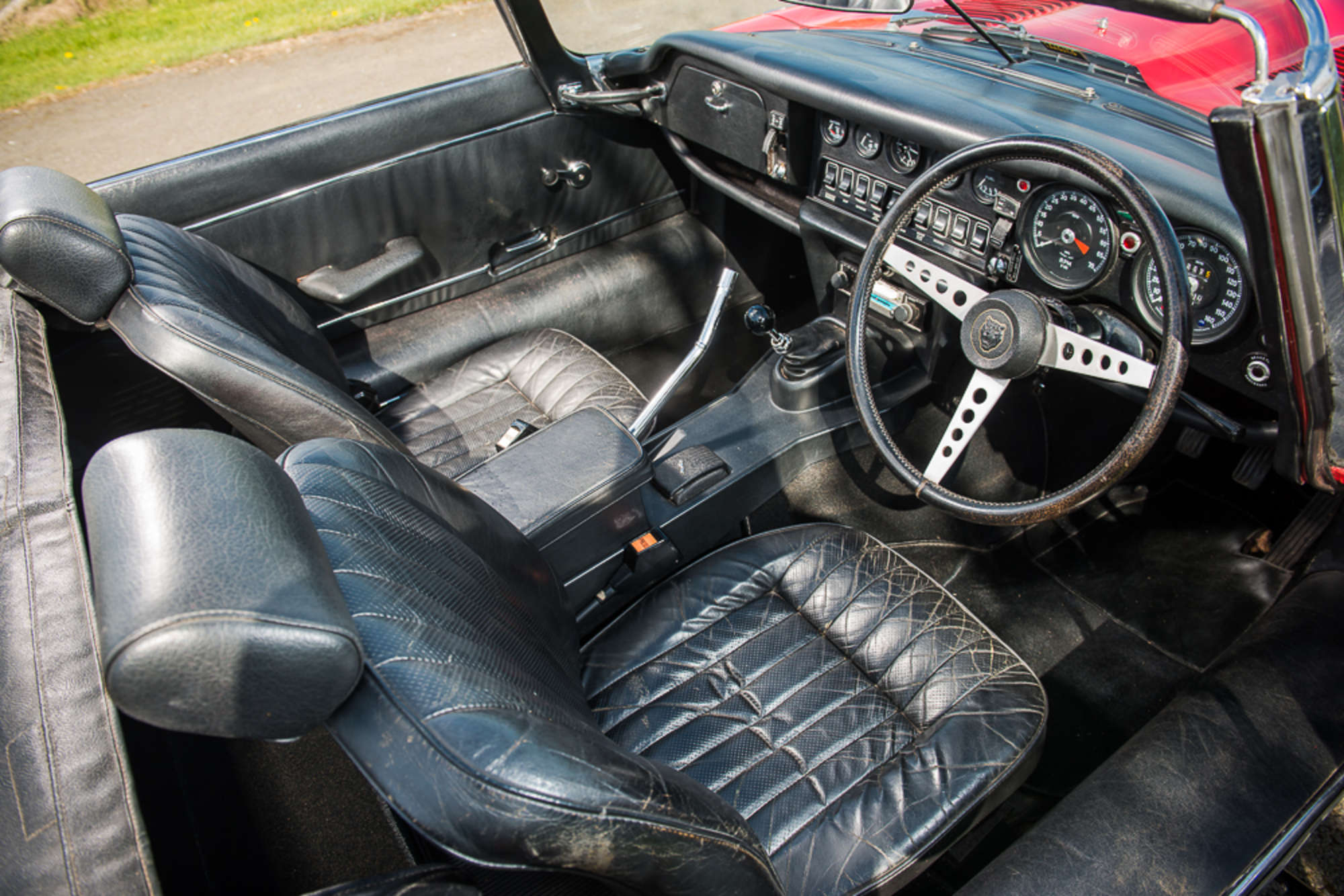 1974 Jaguar E-Type Series III V12 Roadster -Sold