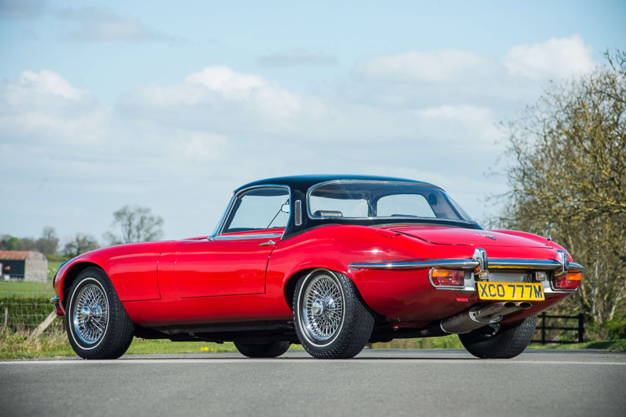 1974 Jaguar E-Type Series III V12 Roadster -Sold