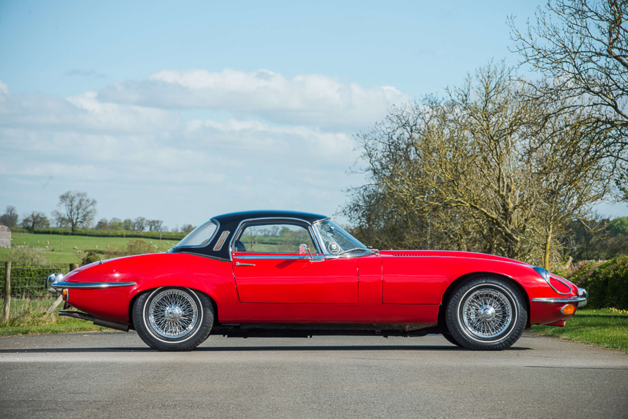 1974 Jaguar E-Type Series III V12 Roadster -Sold