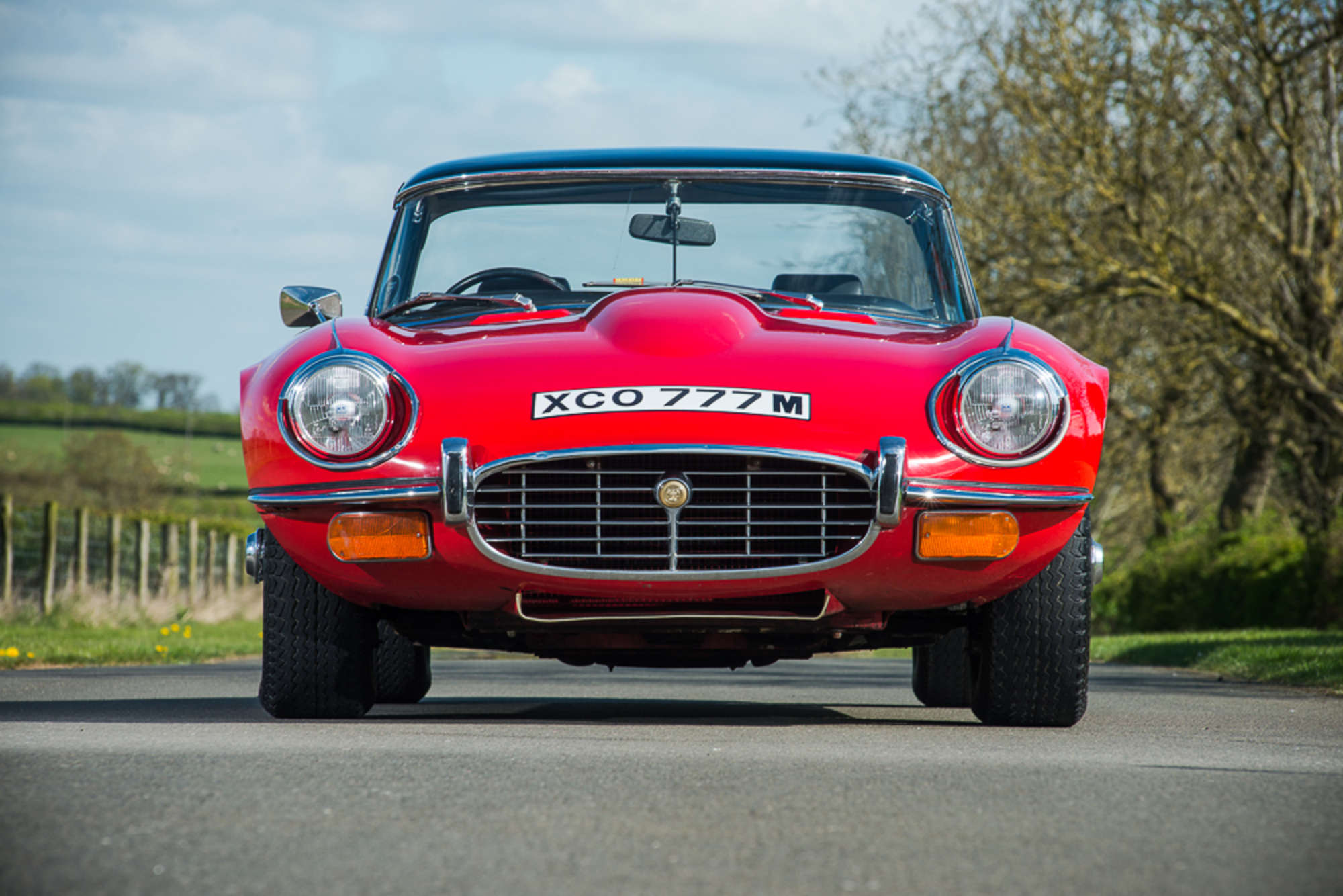 1974 Jaguar E-Type Series III V12 Roadster -Sold