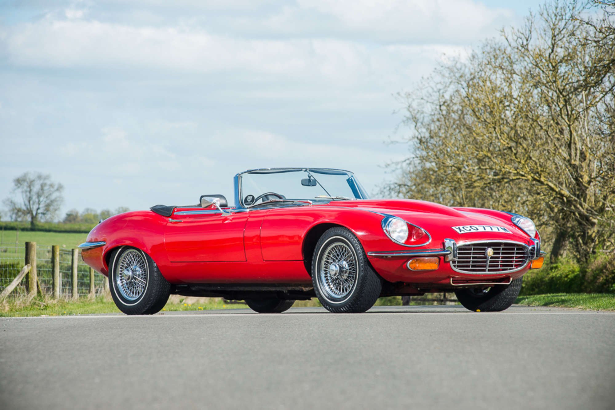1974 Jaguar E-Type Series III V12 Roadster -Sold
