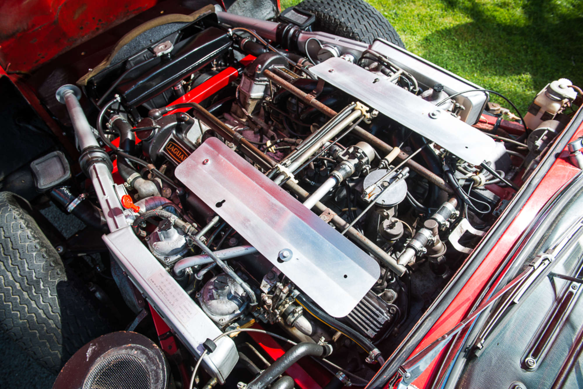 1974 Jaguar E-Type Series III V12 Roadster -Sold