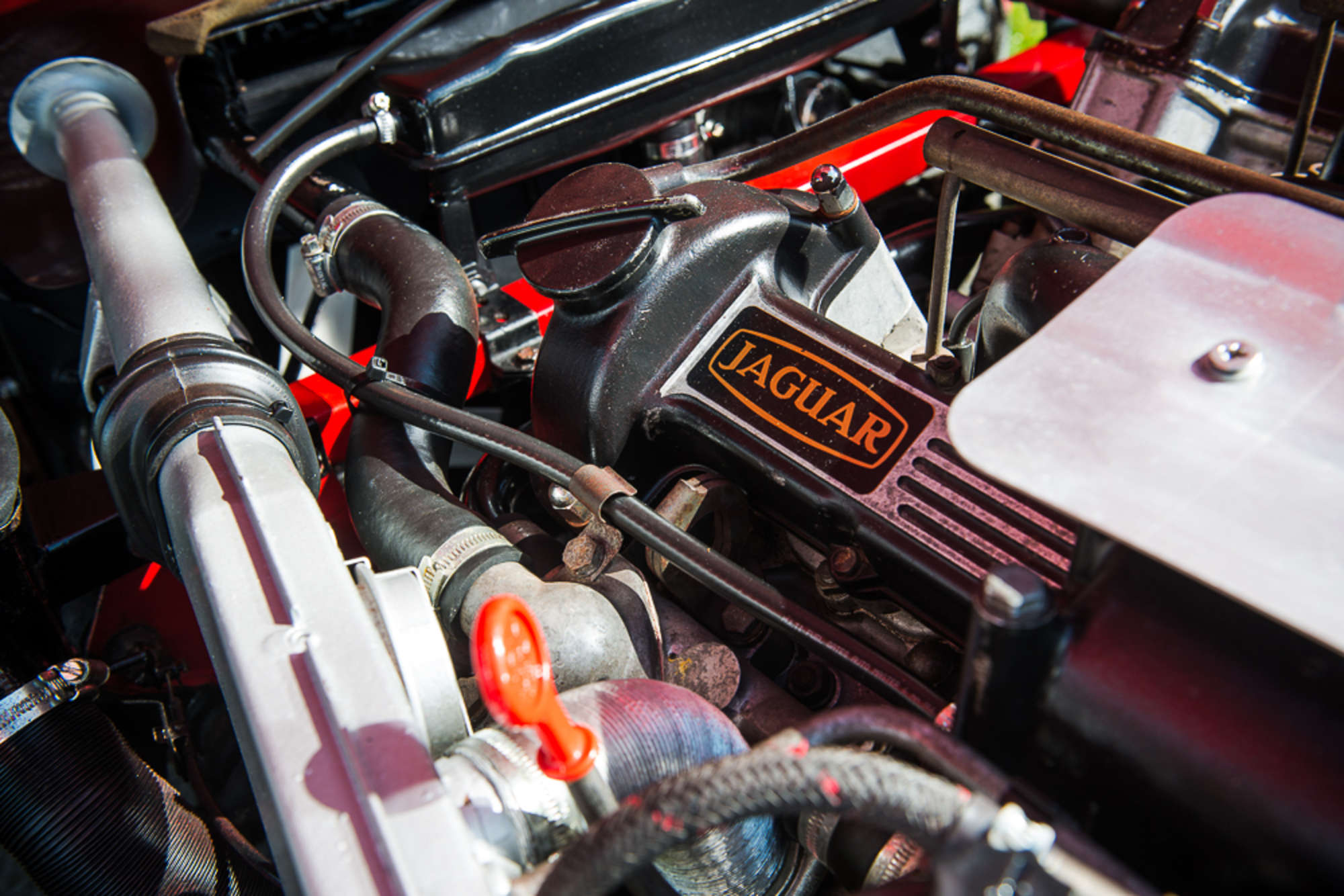 1974 Jaguar E-Type Series III V12 Roadster -Sold