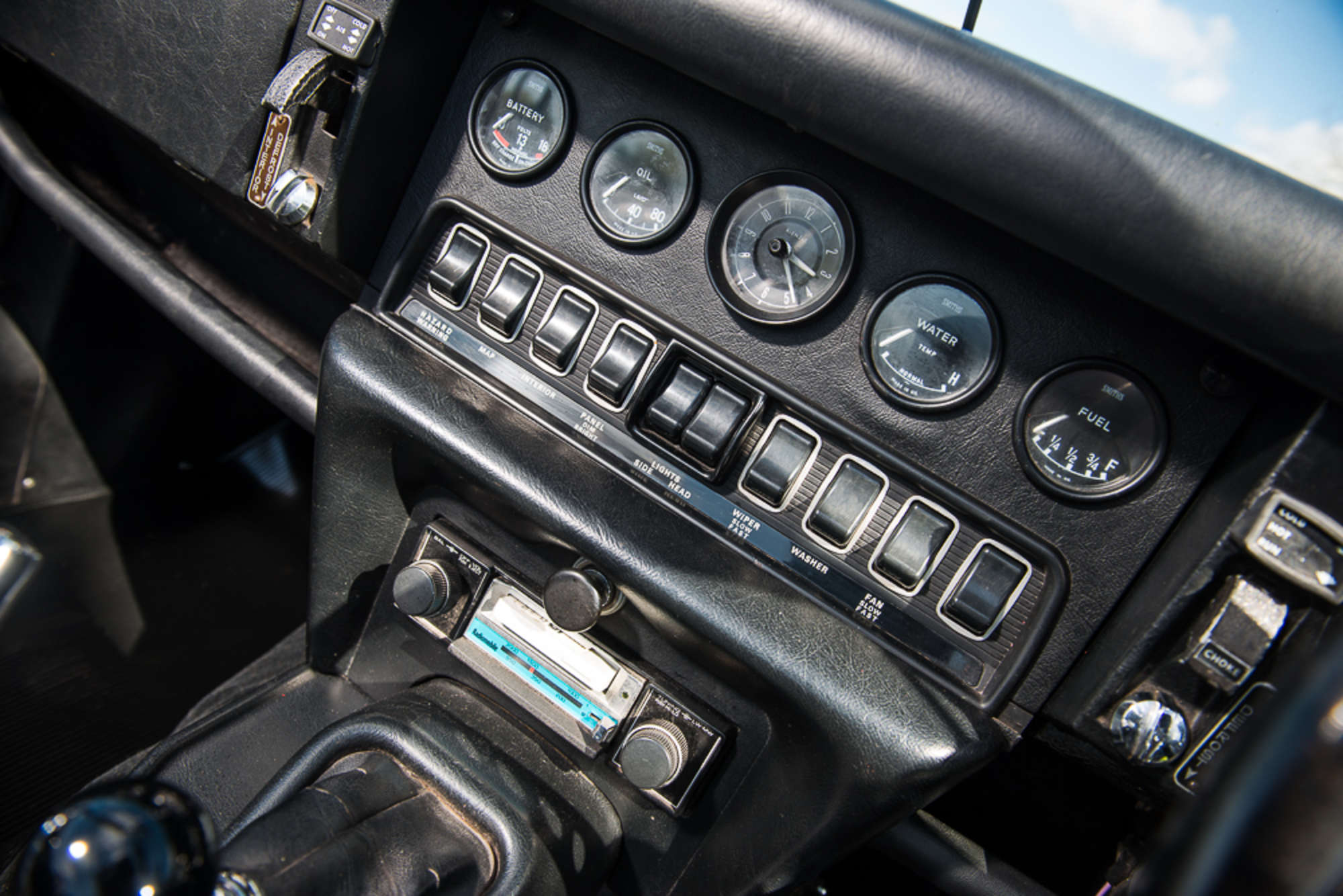 1974 Jaguar E-Type Series III V12 Roadster -Sold