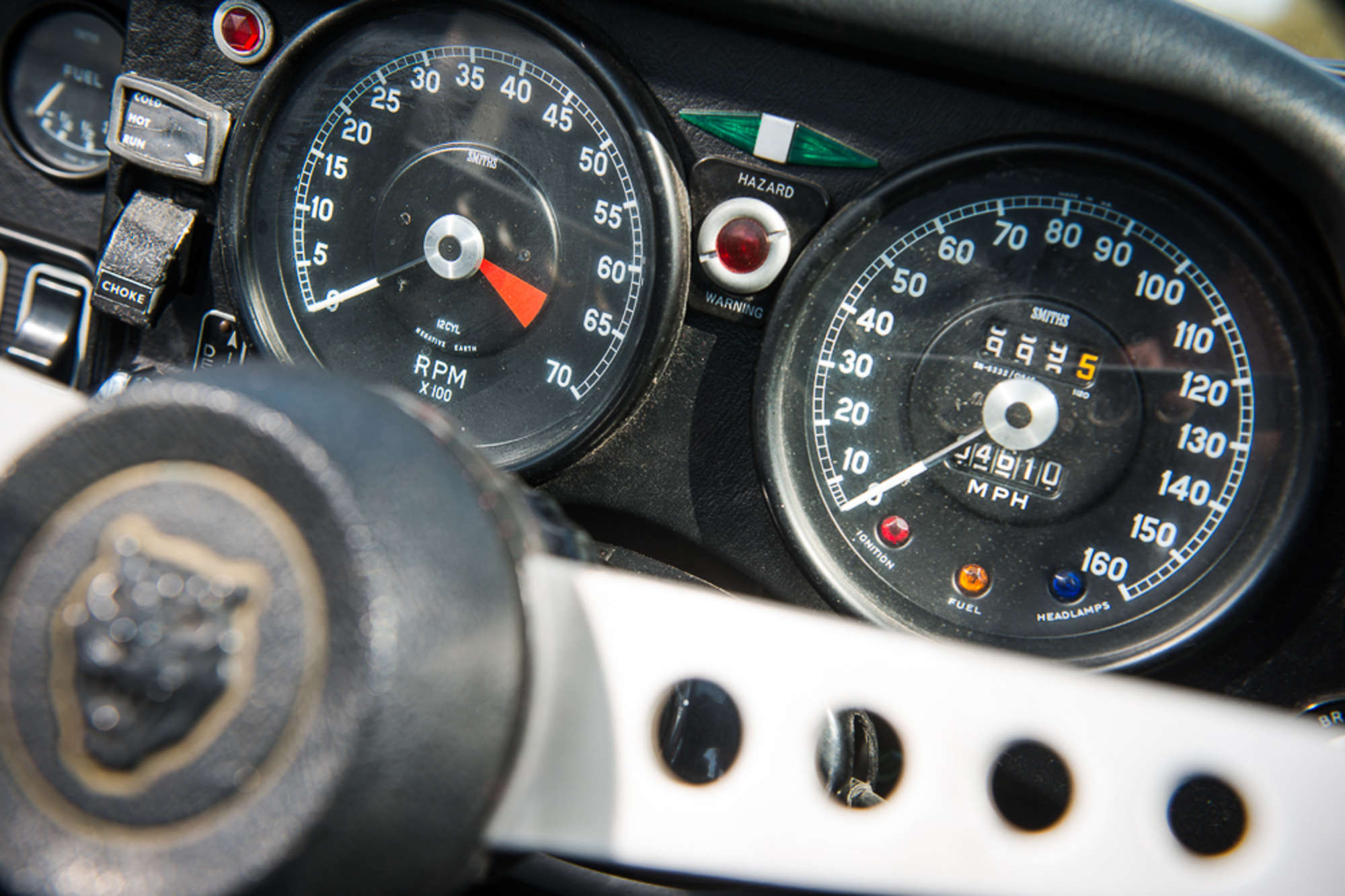 1974 Jaguar E-Type Series III V12 Roadster -Sold