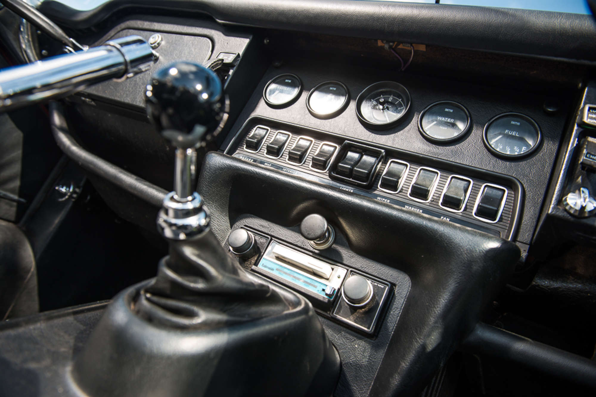 1974 Jaguar E-Type Series III V12 Roadster -Sold