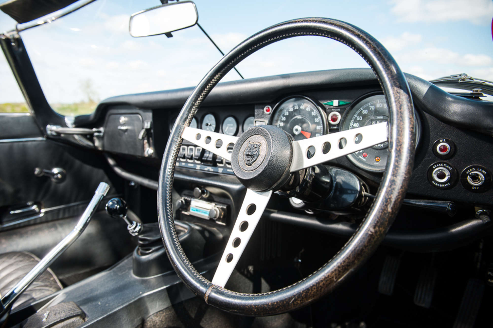 1974 Jaguar E-Type Series III V12 Roadster -Sold