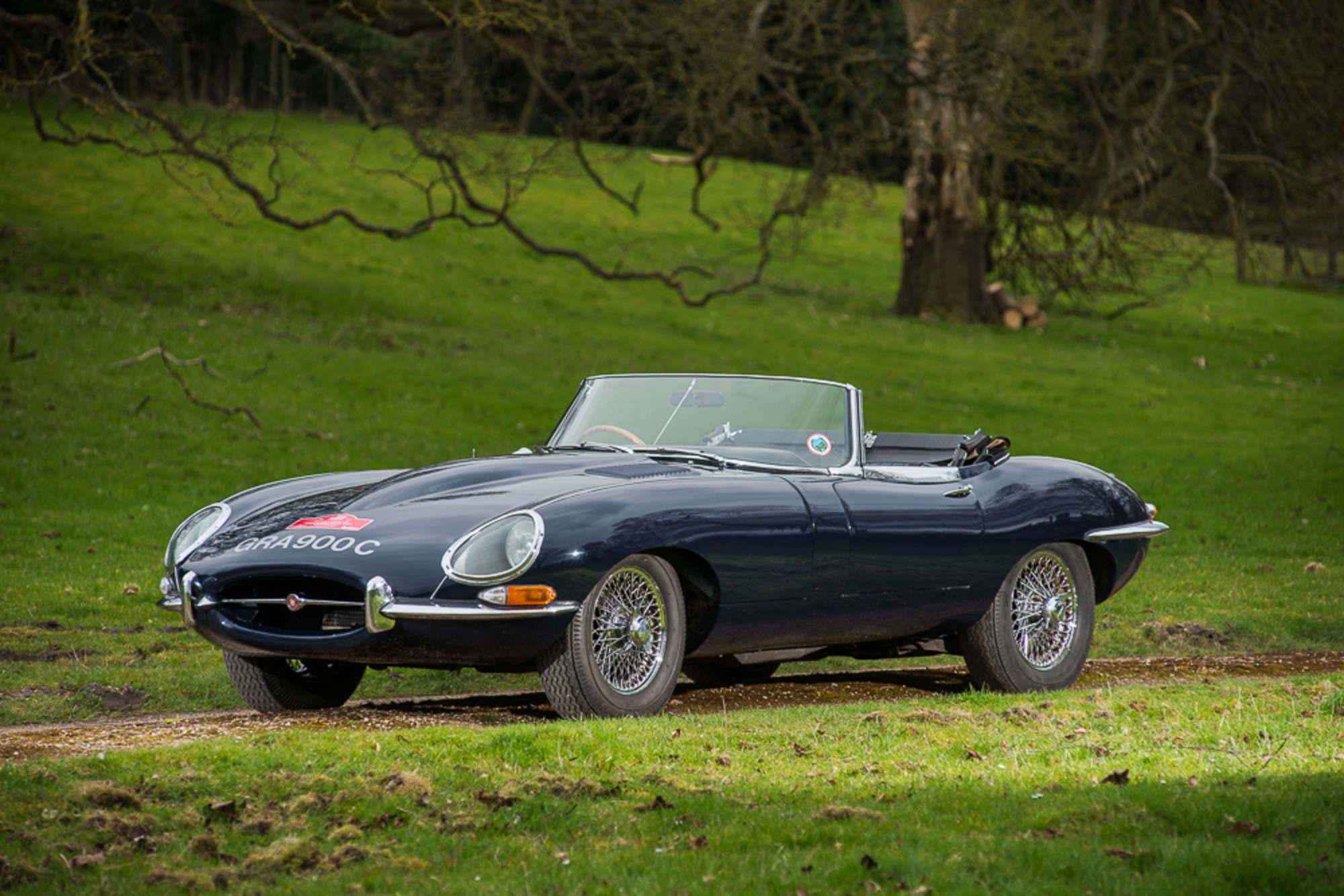 1965 Jaguar E-Type Series I Roadster-Sold