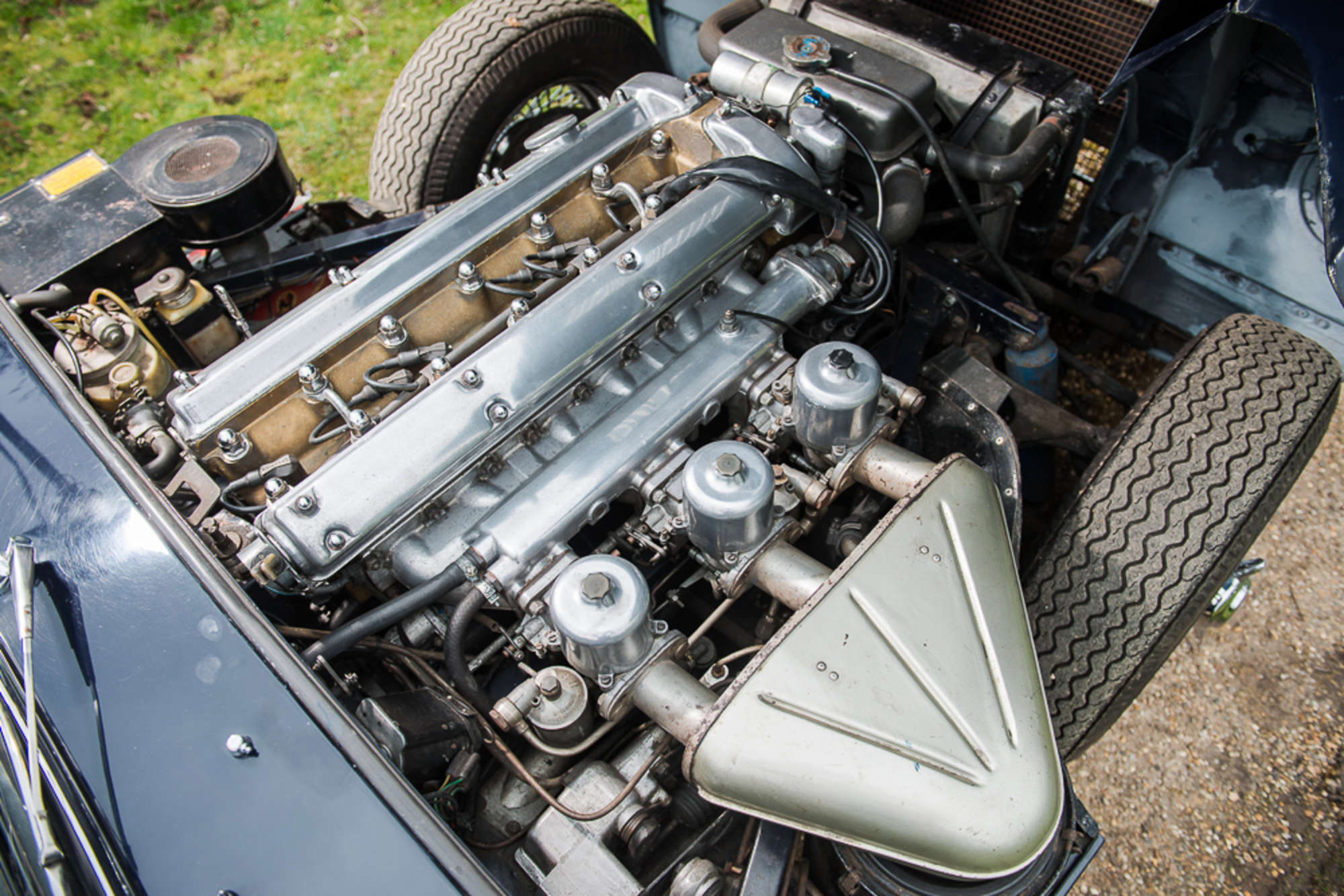 1965 Jaguar E-Type Series I Roadster-Sold