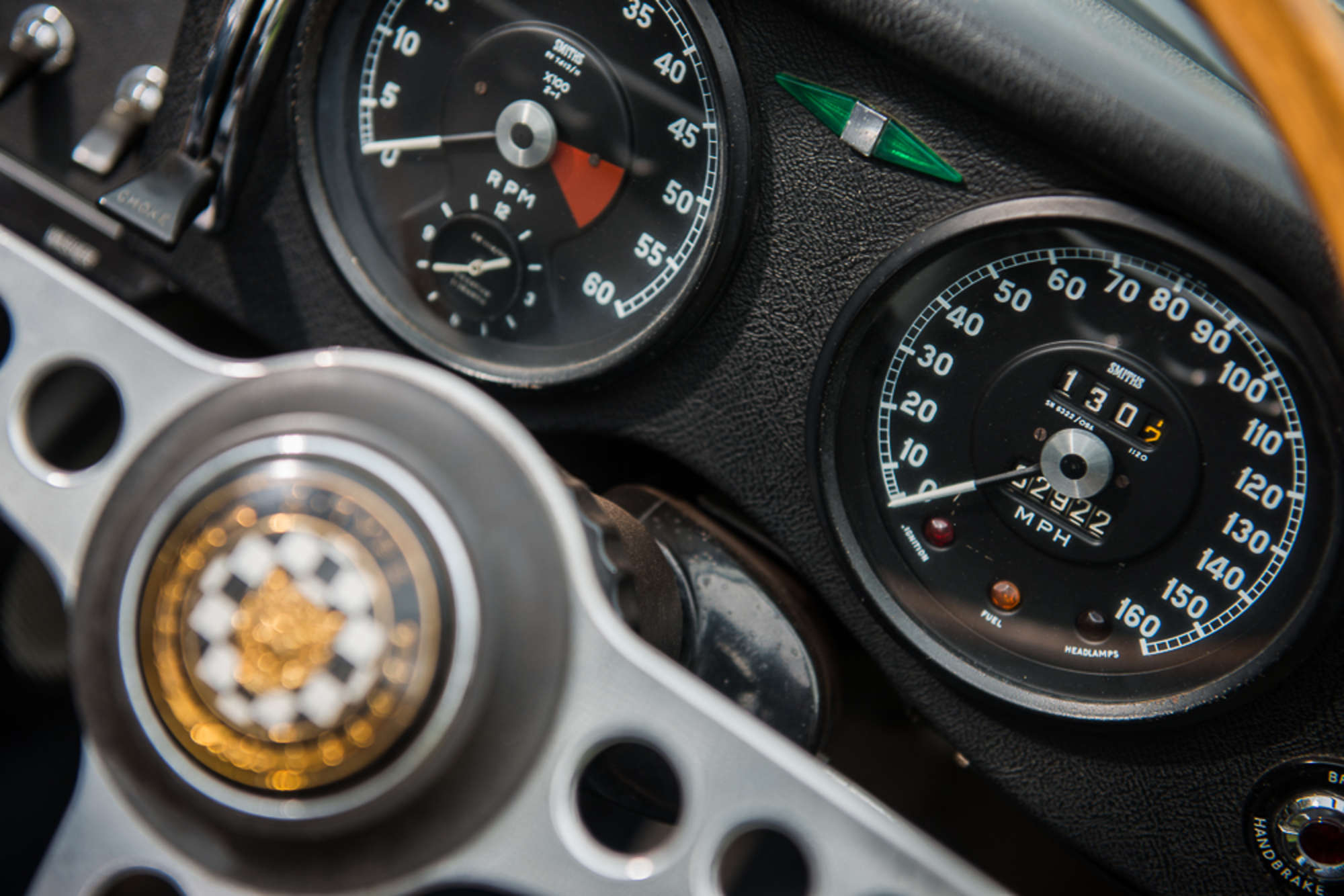 1965 Jaguar E-Type Series I Roadster-Sold