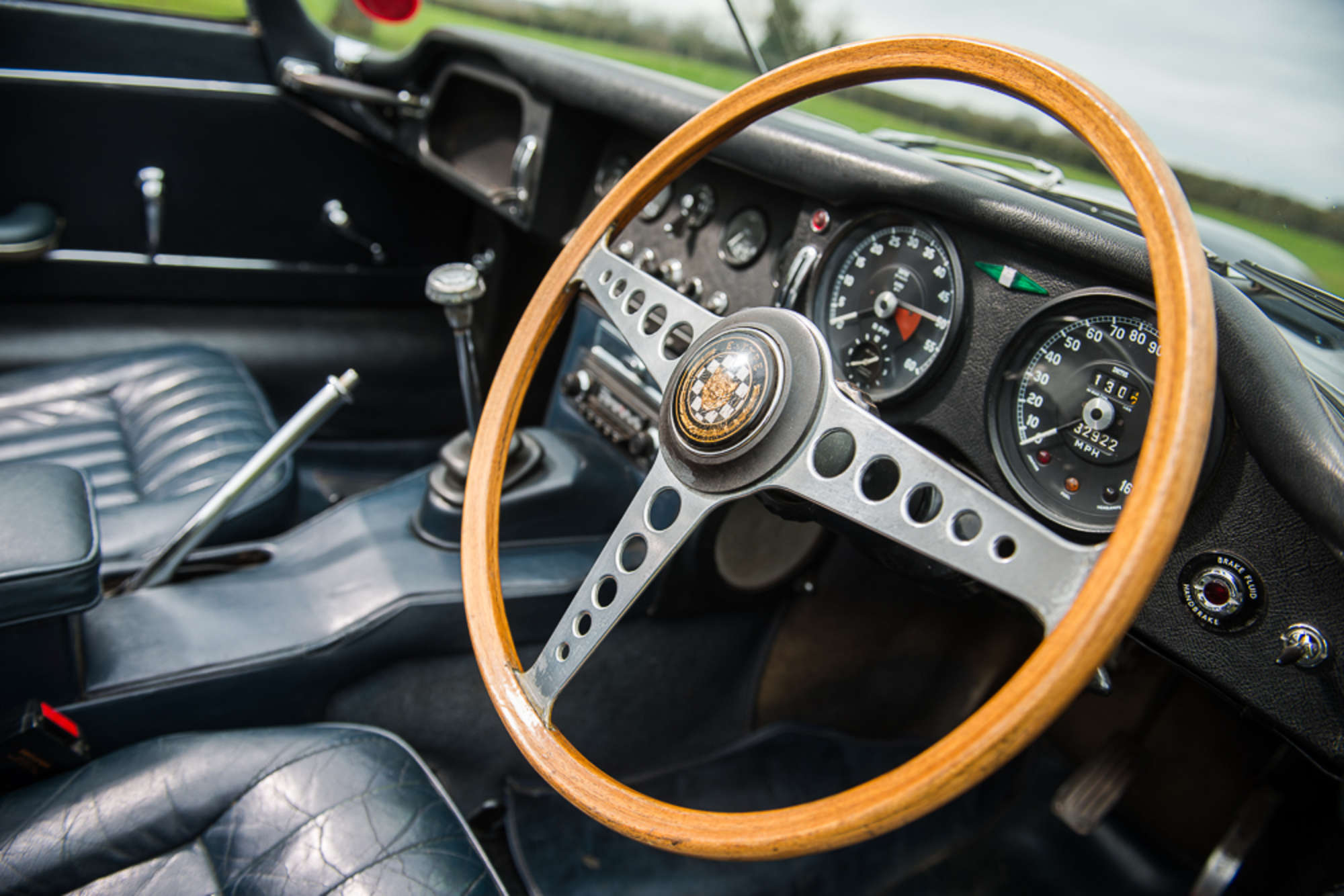 1965 Jaguar E-Type Series I Roadster-Sold