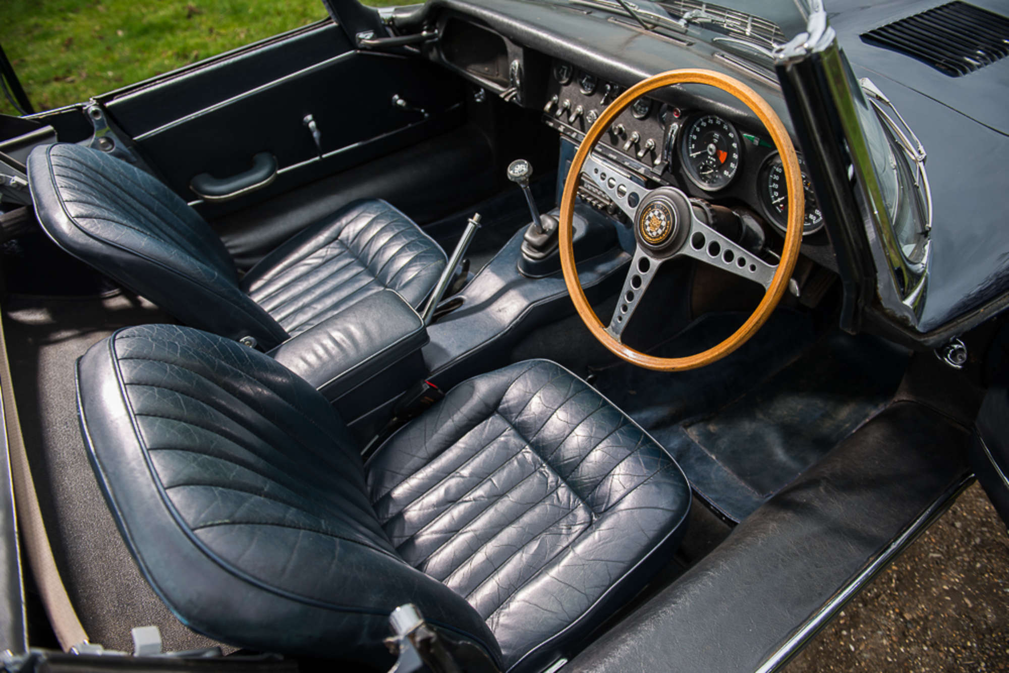 1965 Jaguar E-Type Series I Roadster-Sold