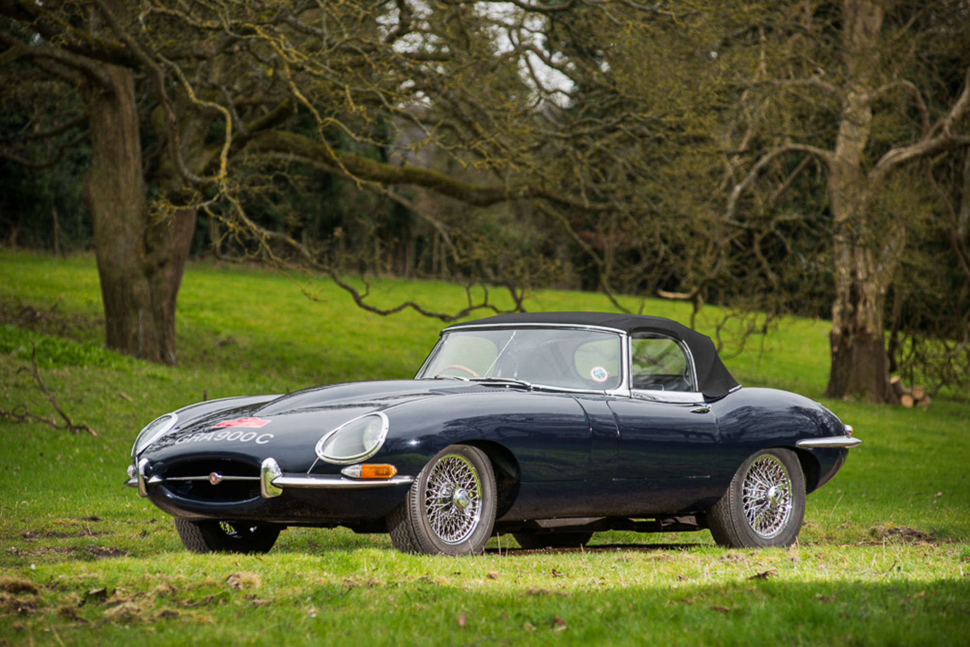 1965 Jaguar E-Type Series I Roadster-Sold
