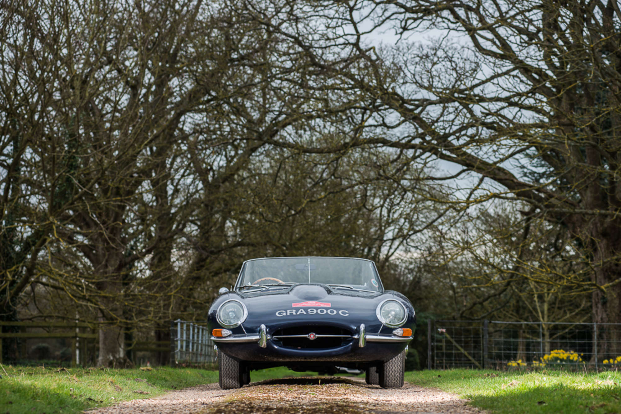 1965 Jaguar E-Type Series I Roadster-Sold