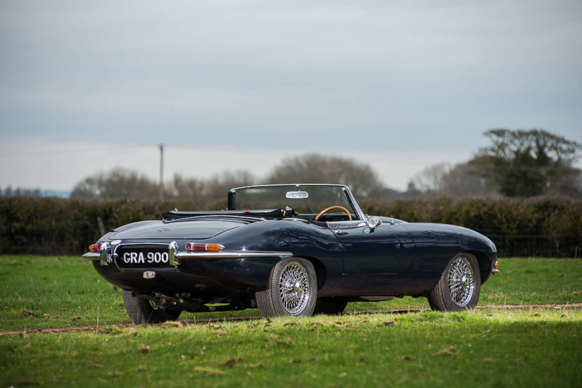 1965 Jaguar E-Type Series I Roadster-Sold