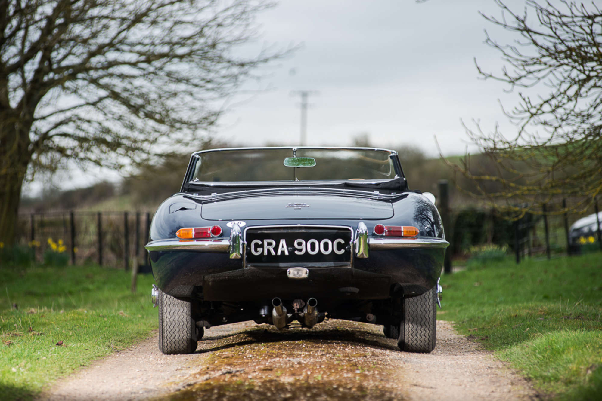 1965 Jaguar E-Type Series I Roadster-Sold