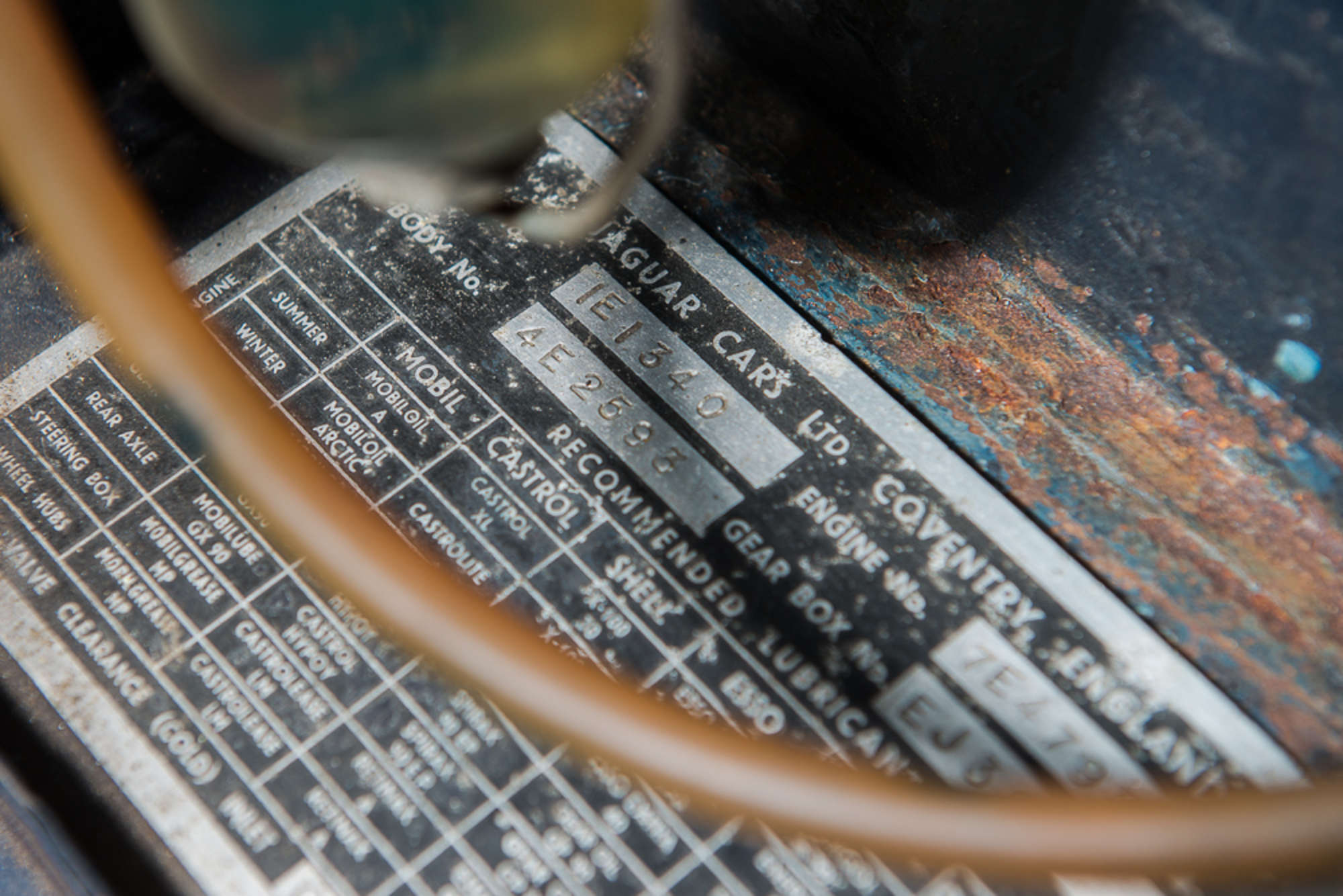 1965 Jaguar E-Type Series I Roadster-Sold