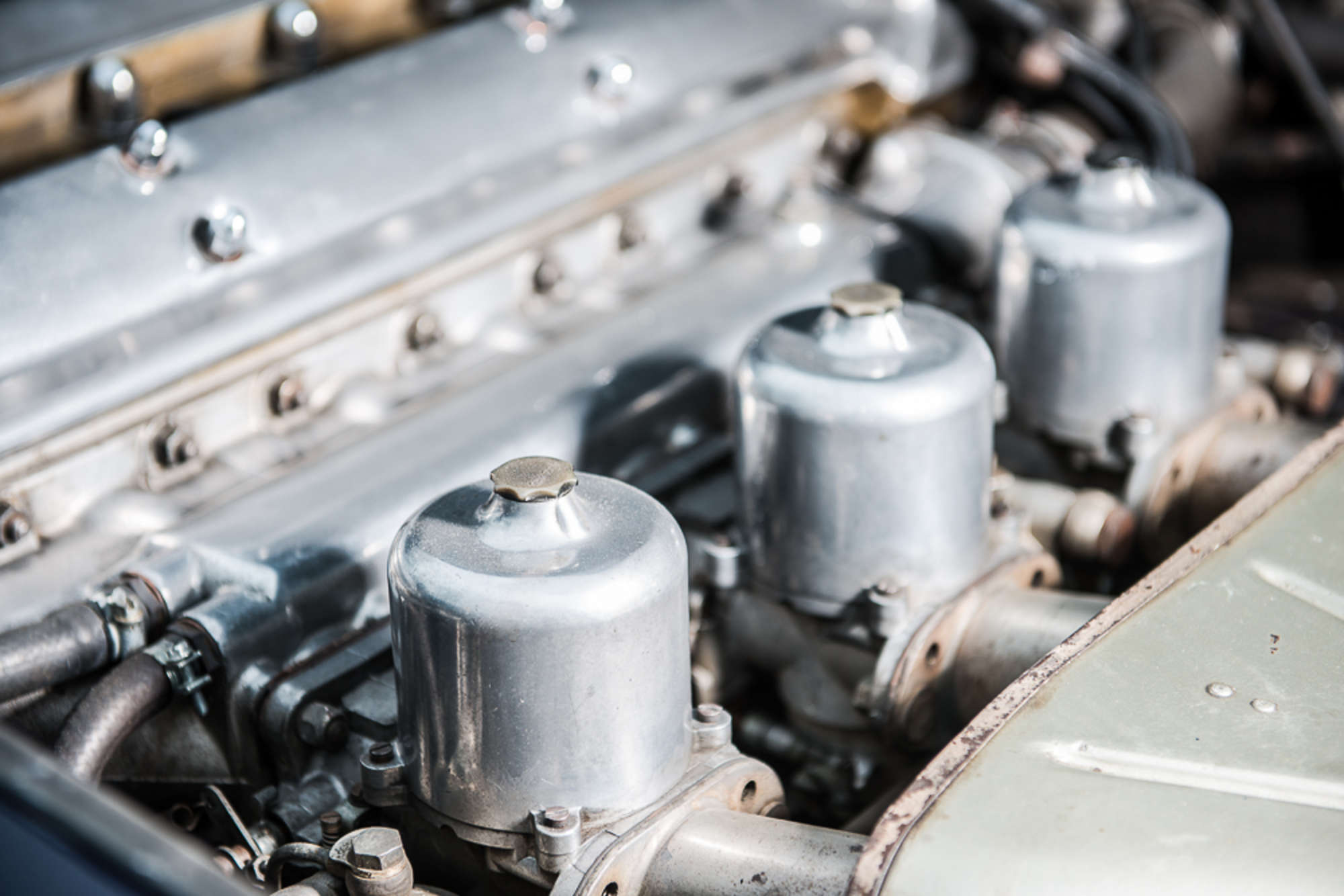 1965 Jaguar E-Type Series I Roadster-Sold