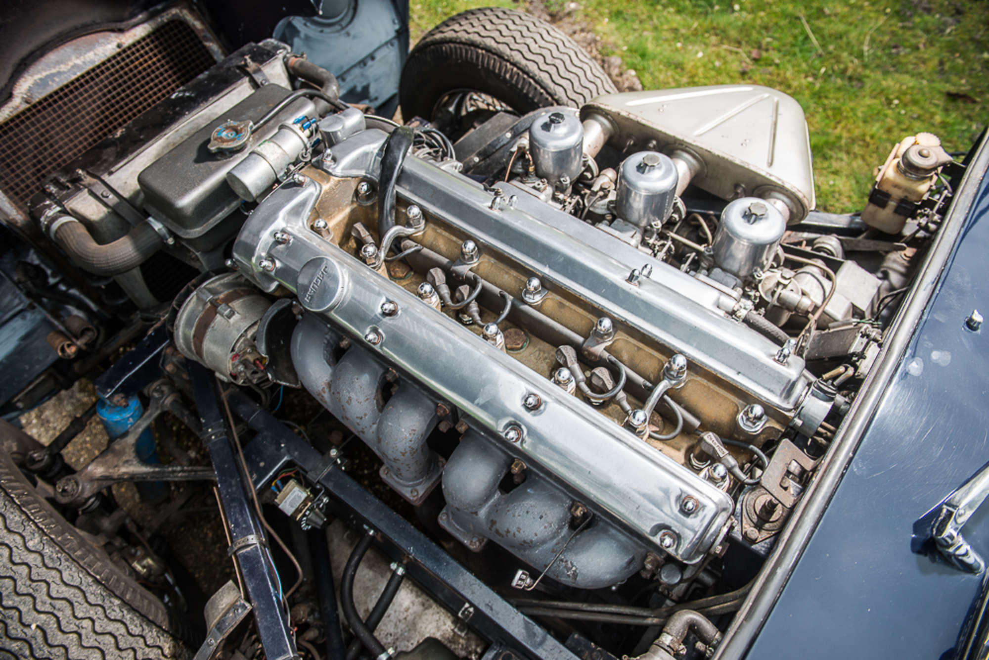1965 Jaguar E-Type Series I Roadster-Sold