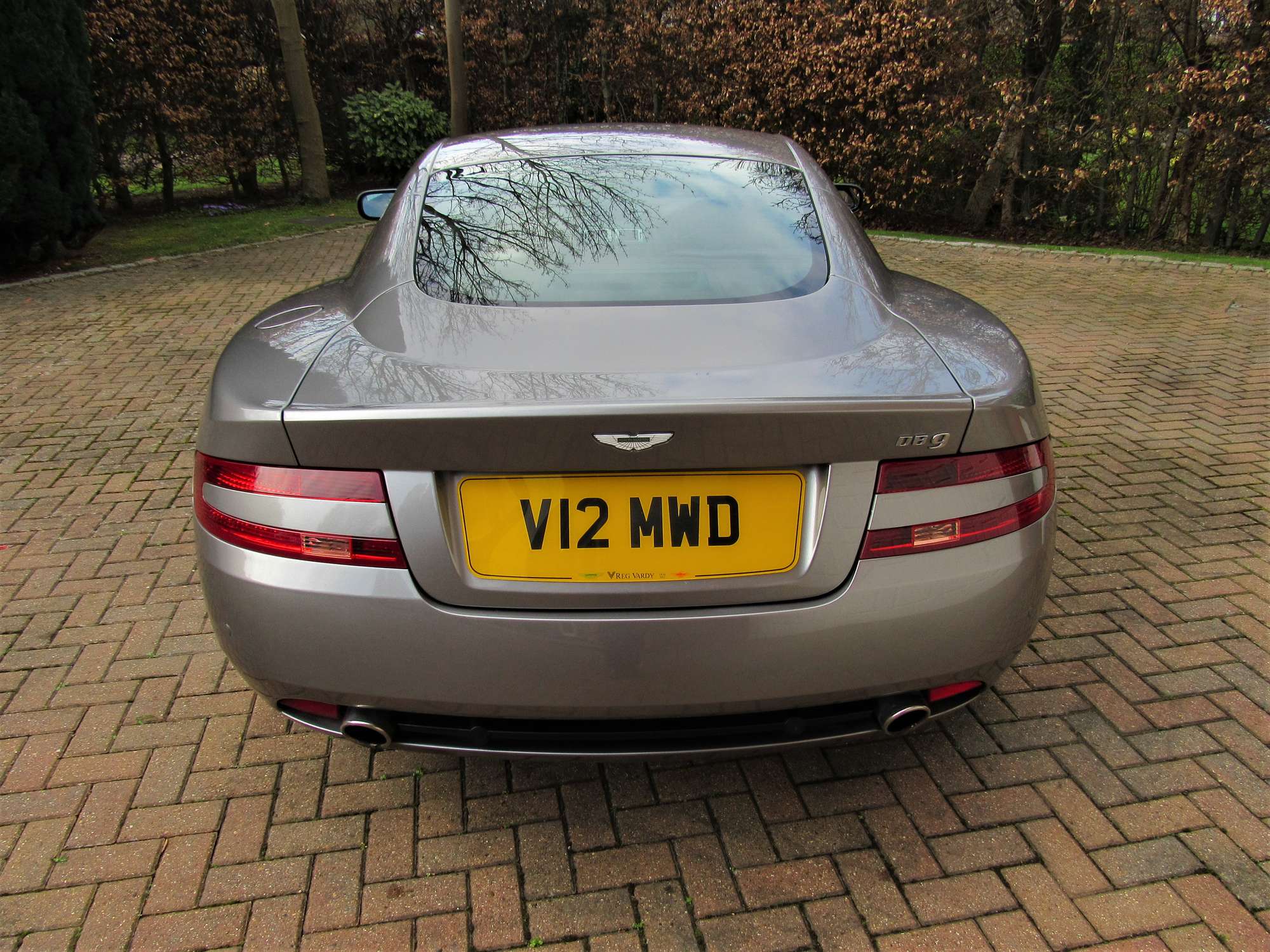 2006 Aston Martin DB9-Sold