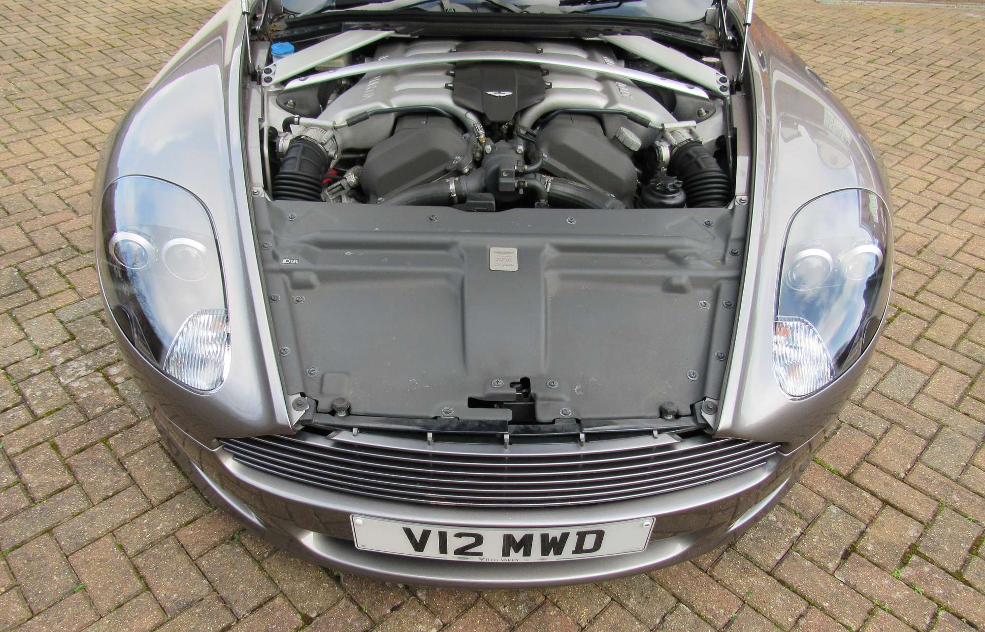 2006 Aston Martin DB9-Sold