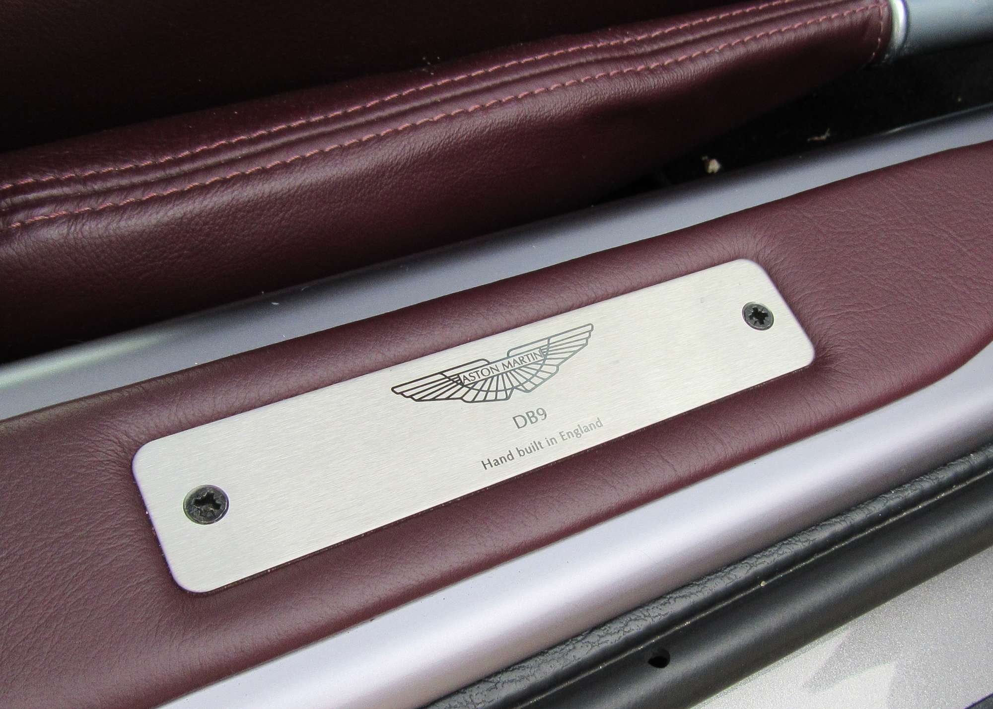 2006 Aston Martin DB9-Sold