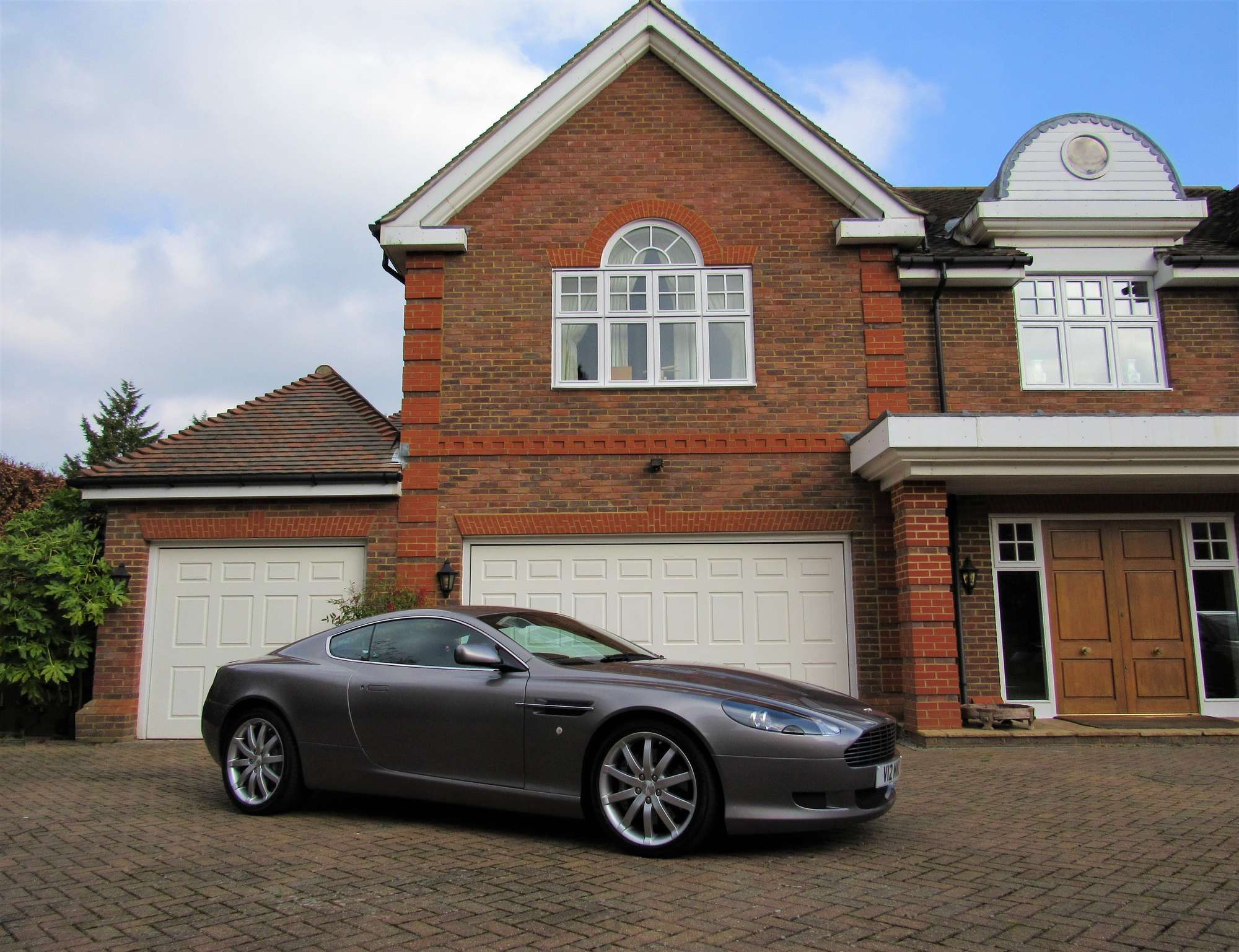 2006 Aston Martin DB9-Sold
