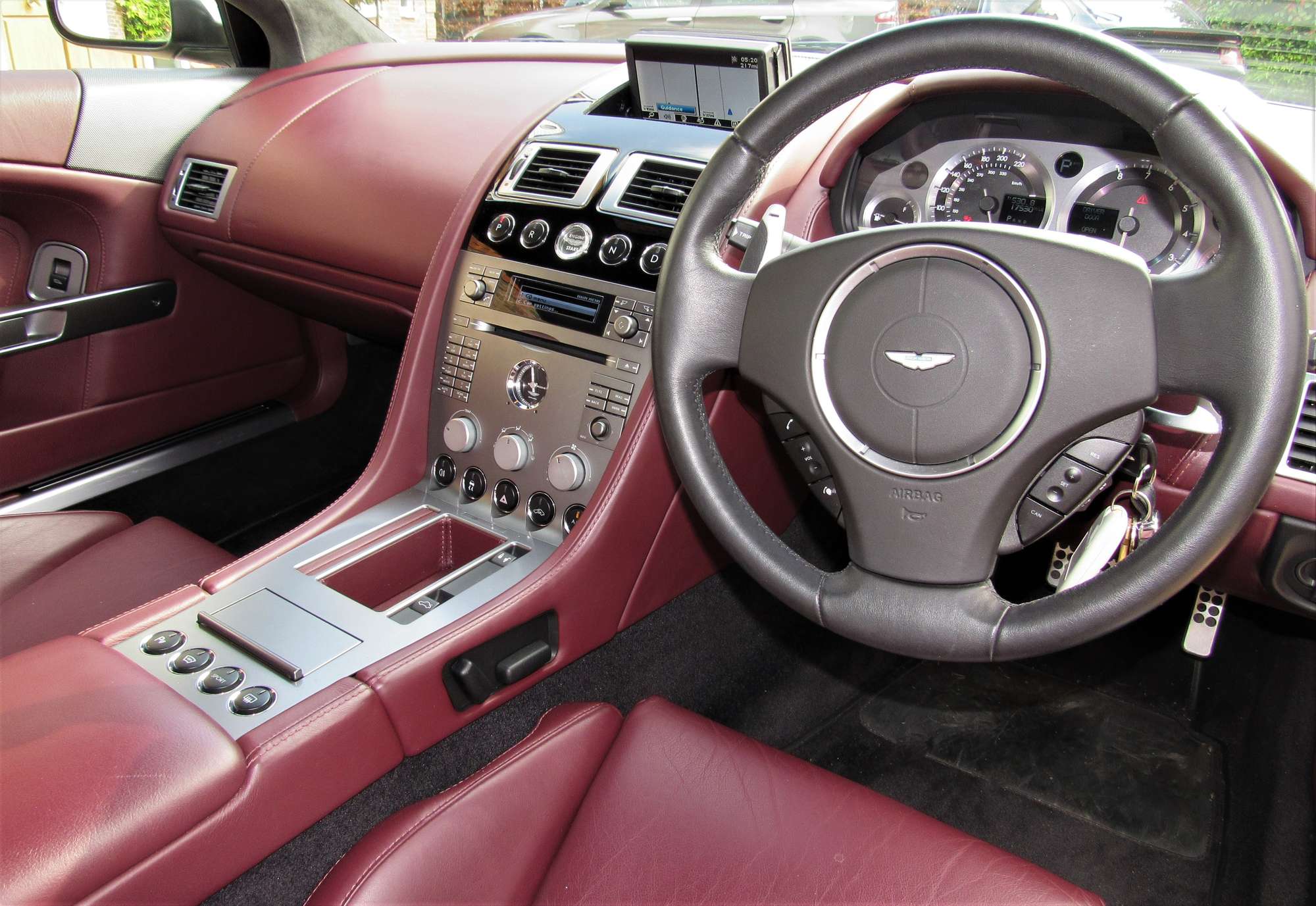 2006 Aston Martin DB9-Sold