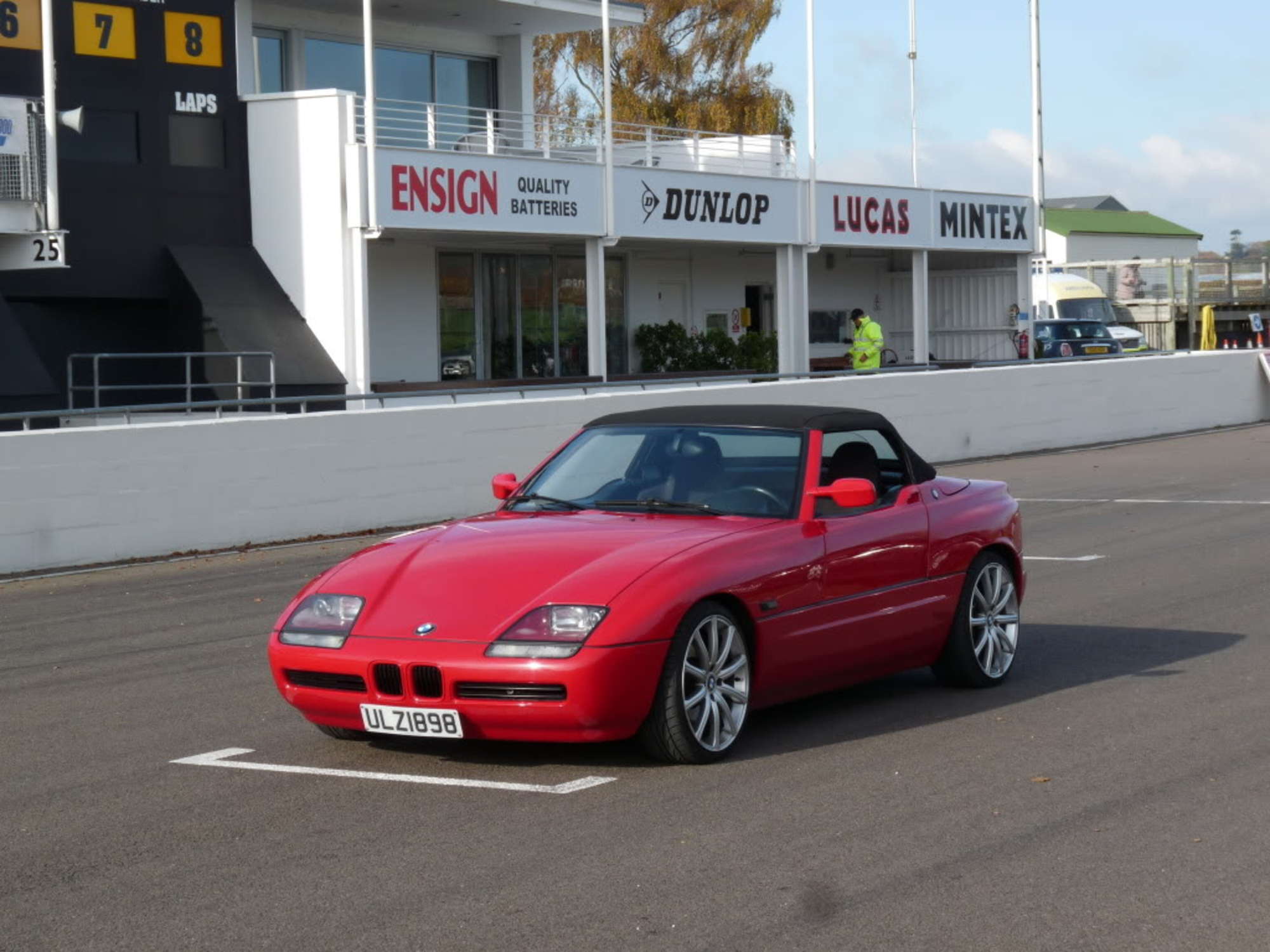 1989 BMW Z1-Sold