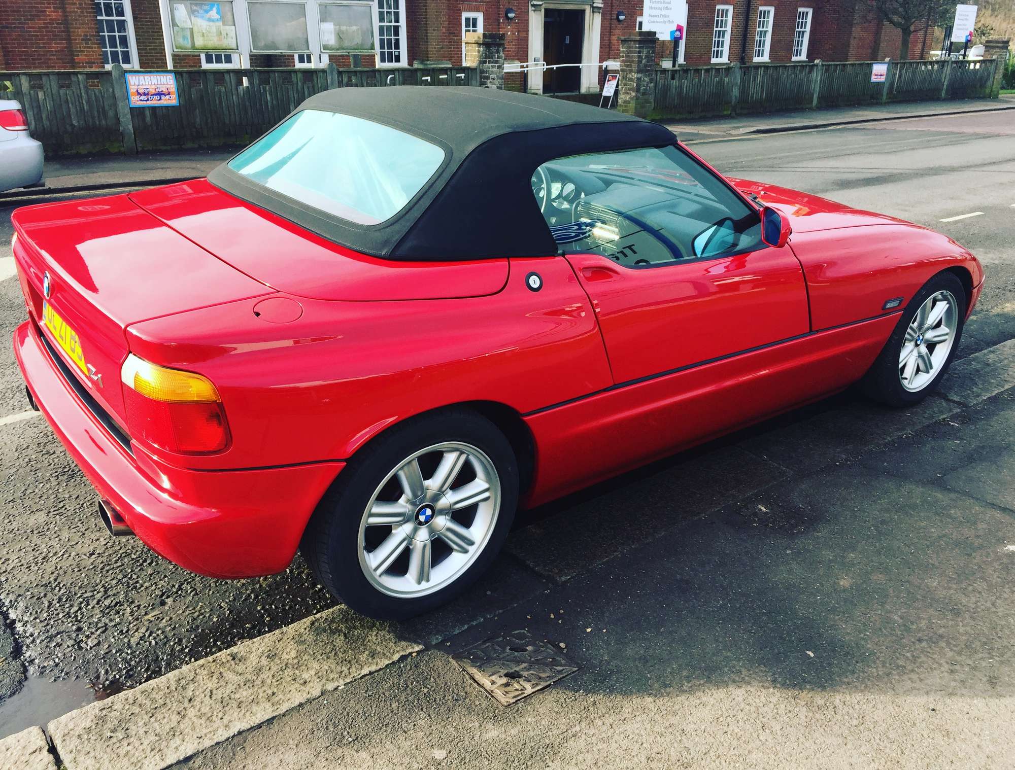 1989 BMW Z1-Sold