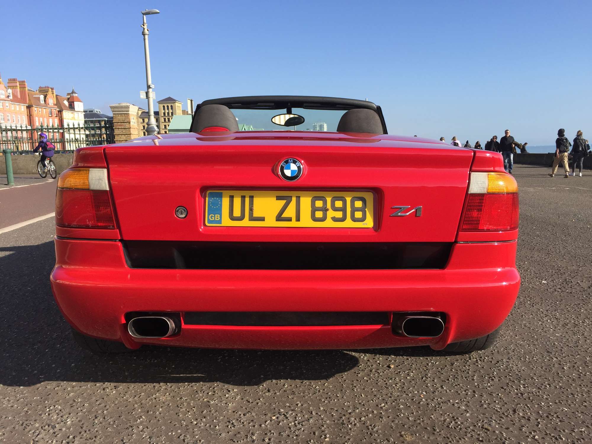 1989 BMW Z1-Sold