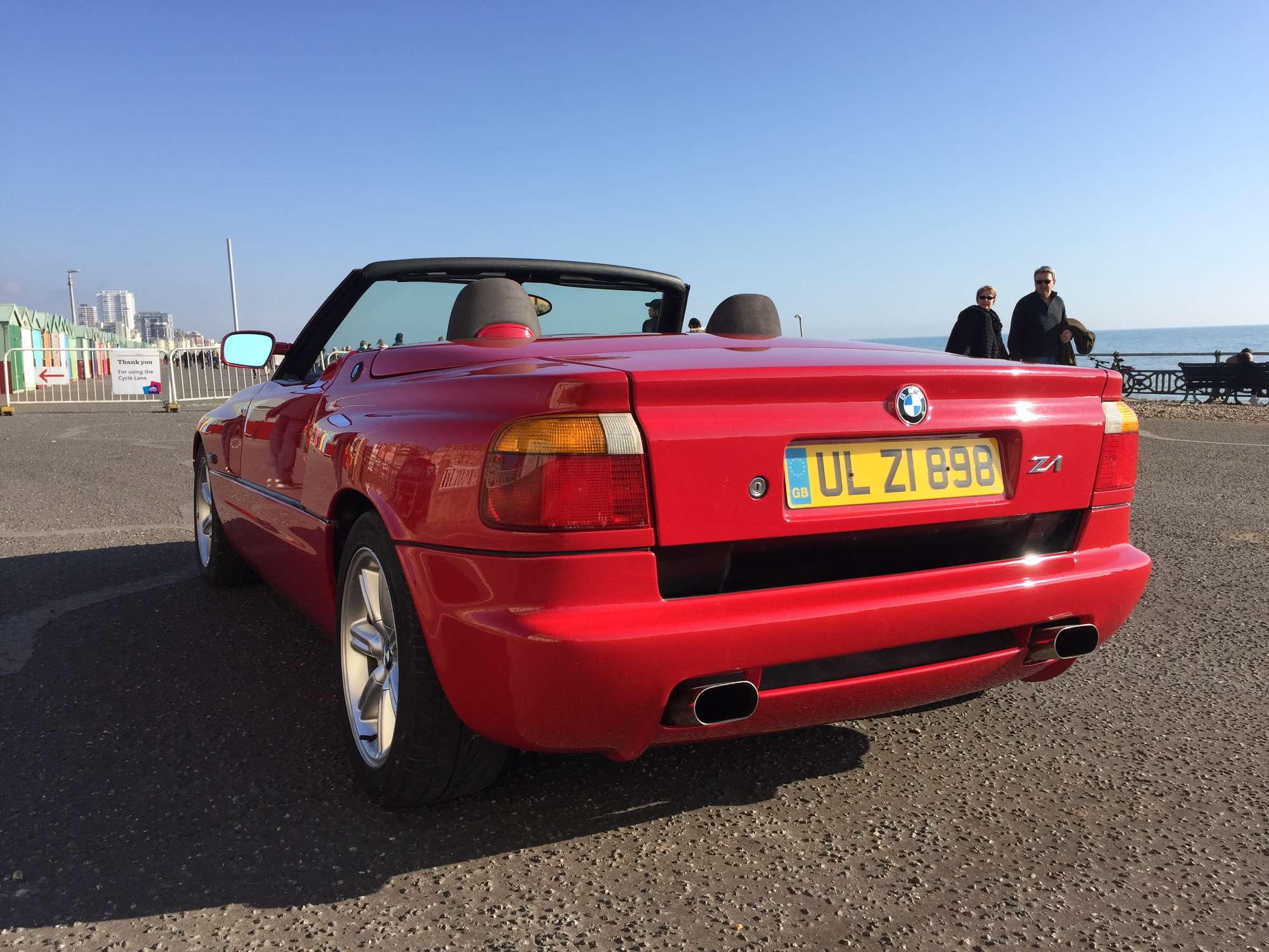 1989 BMW Z1-Sold
