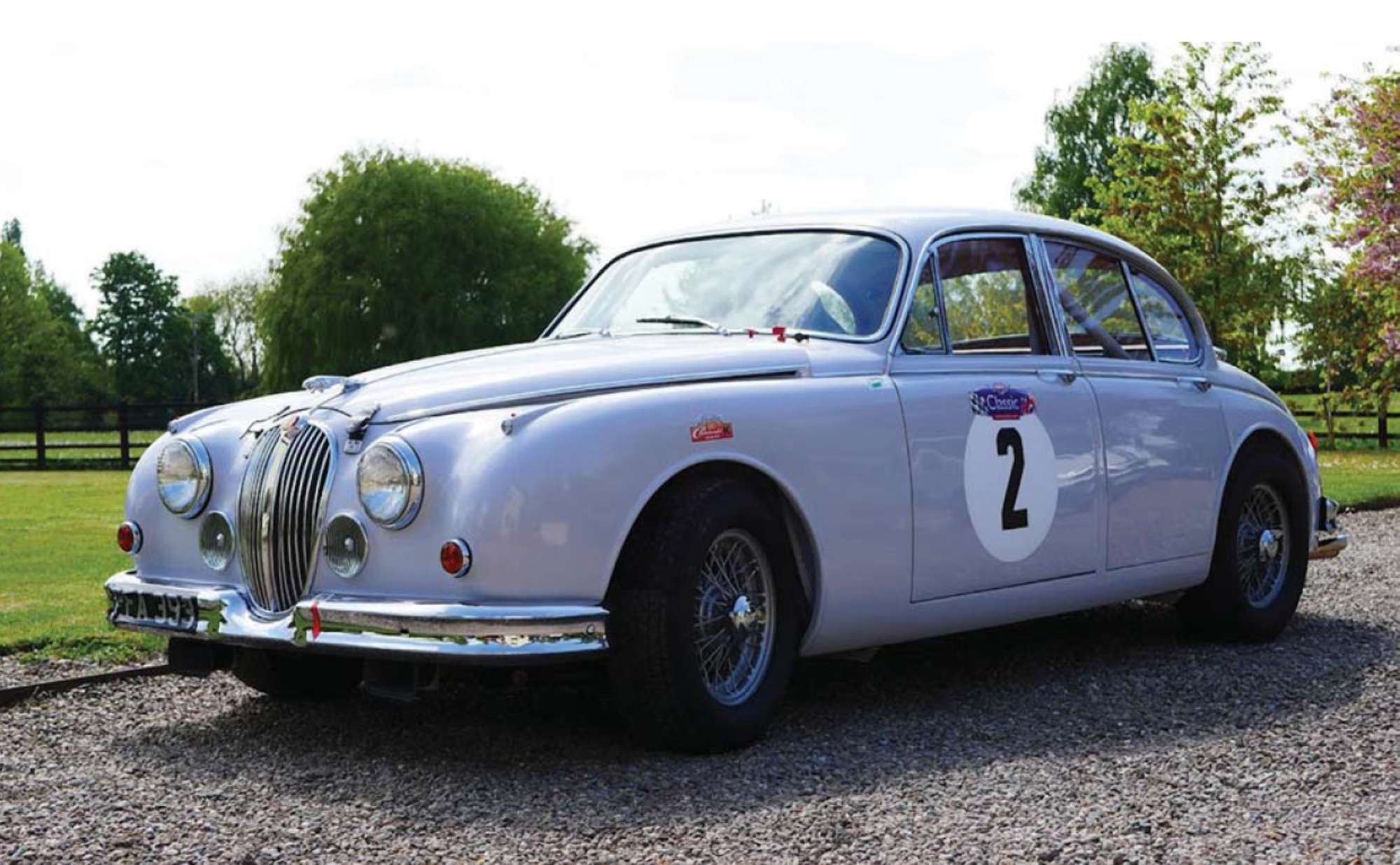1961 FIA Jaguar MkII 3.8-Sold