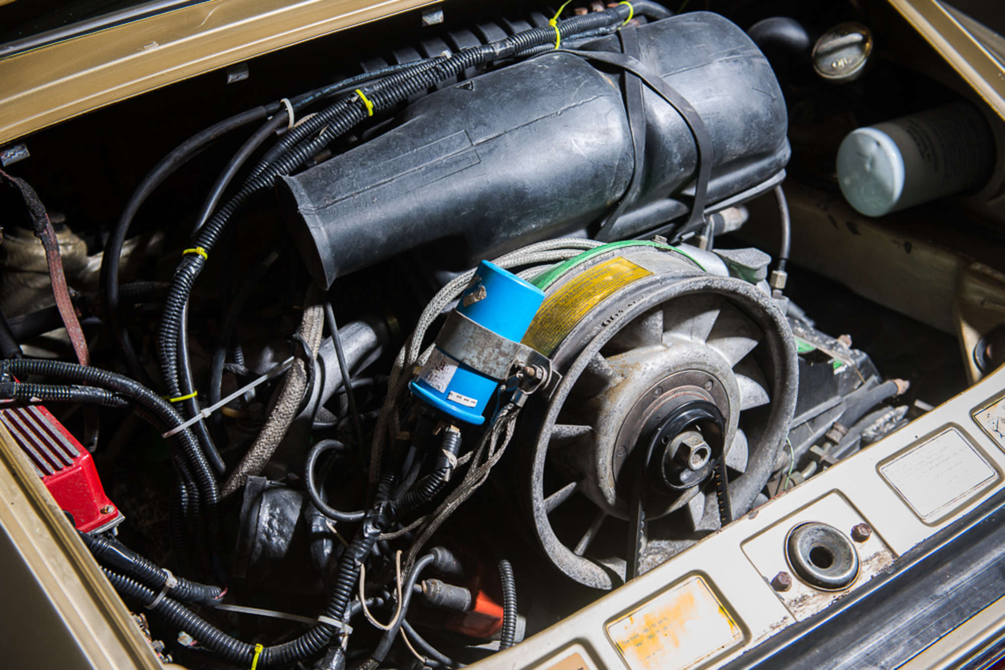 1976 Porsche 911 2.7 'S'-Sold